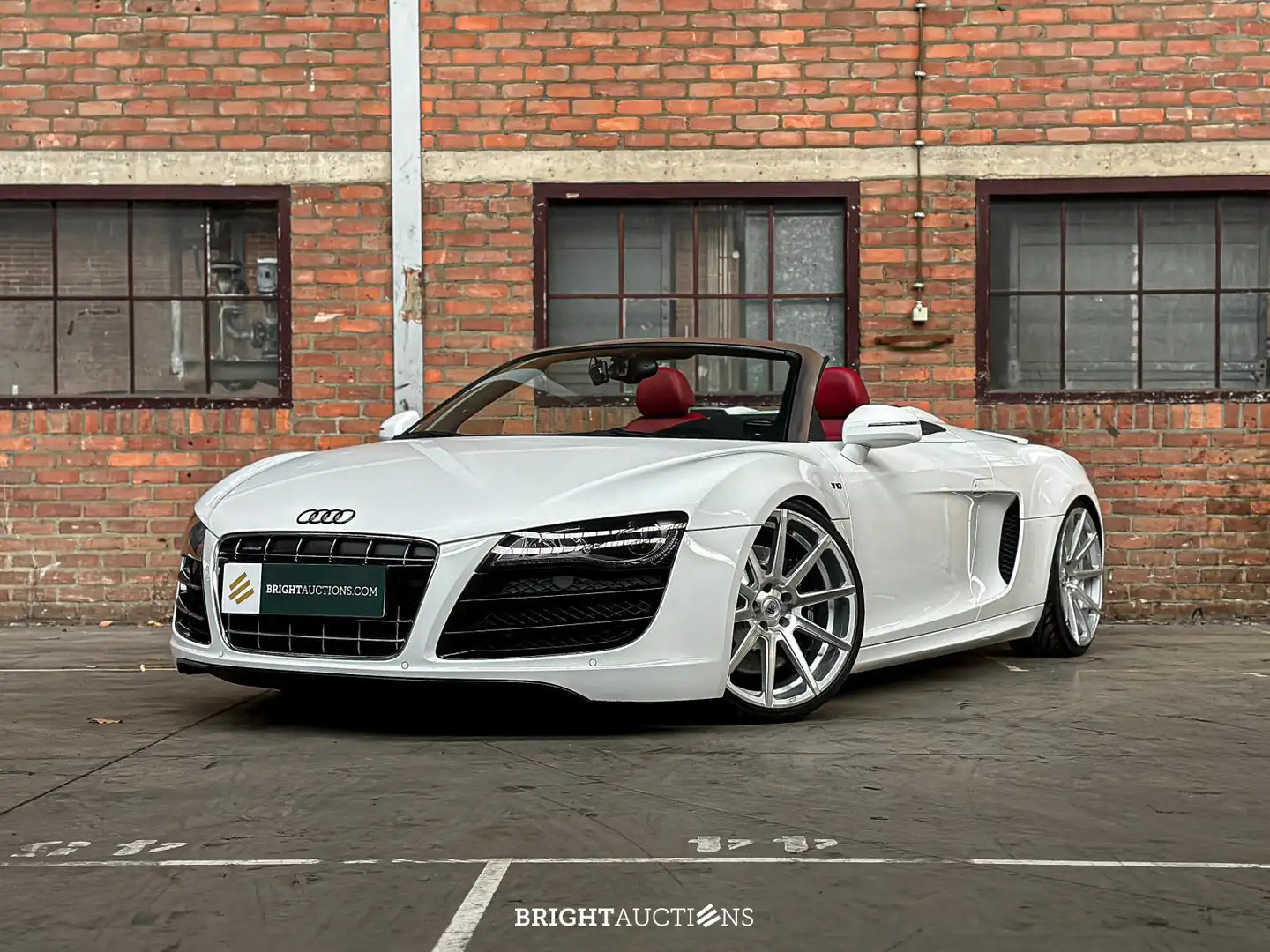 Audi R8 Spider 5.2 V10 FSI Quattro SPIDER Wit - 2