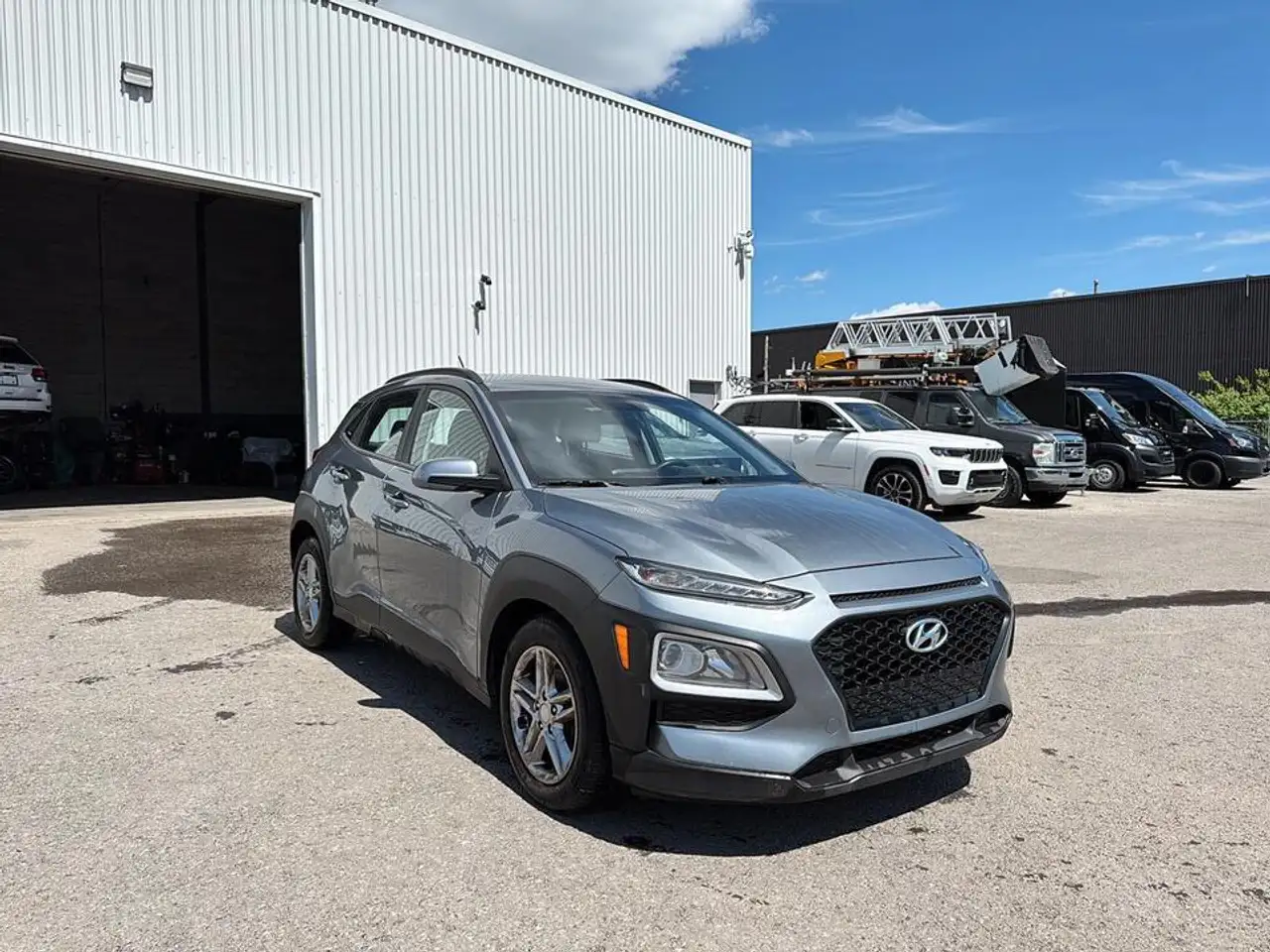 Hyundai KONA снимка Hyundai KONA