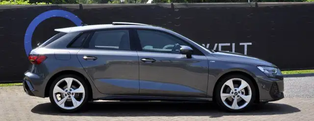 Audi A3 view 2