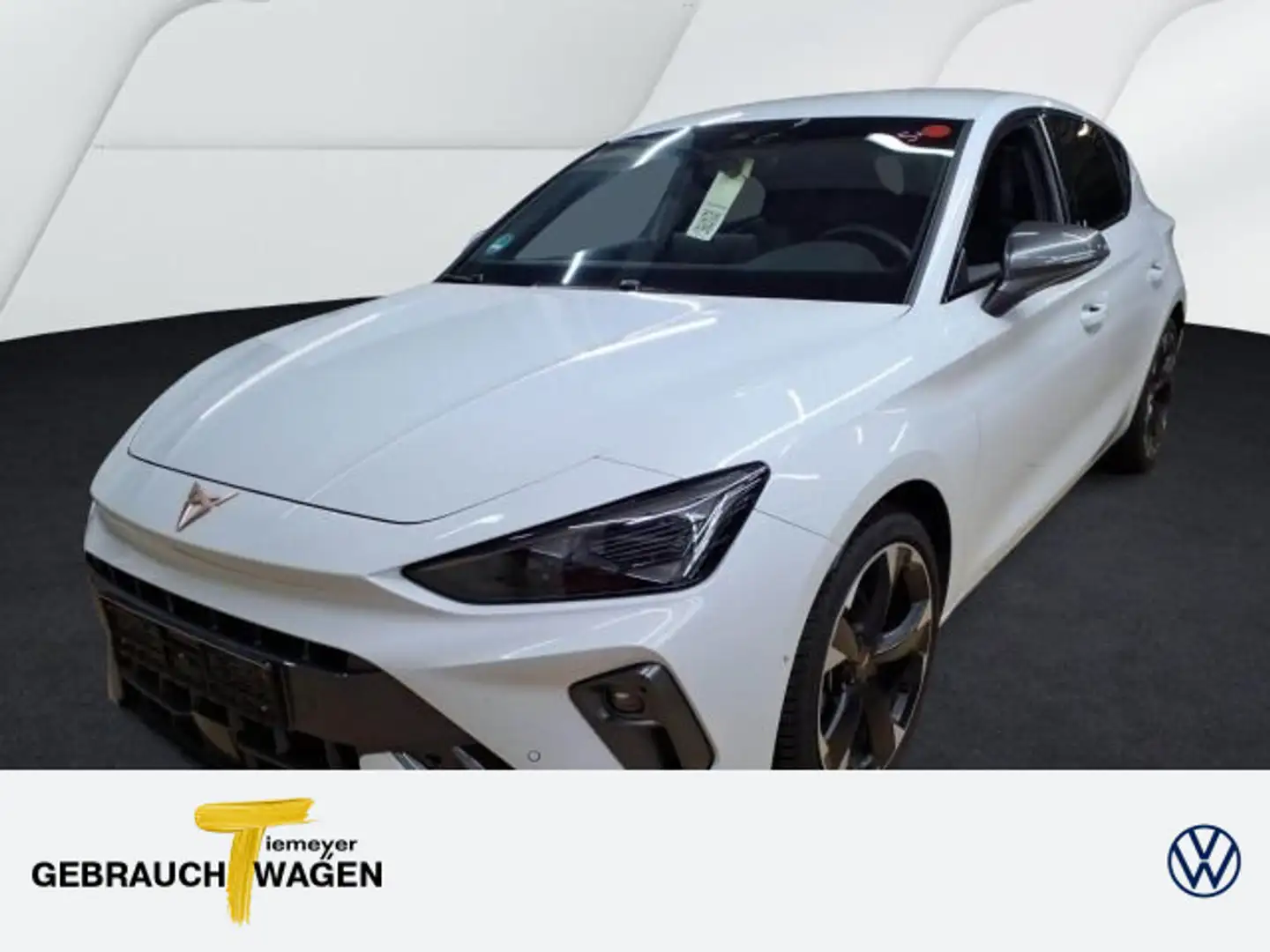 CUPRA Leon 1.5 eTSI DSG LM18 SIDE-ASSIST SUPERSPORT KA Weiß - 1