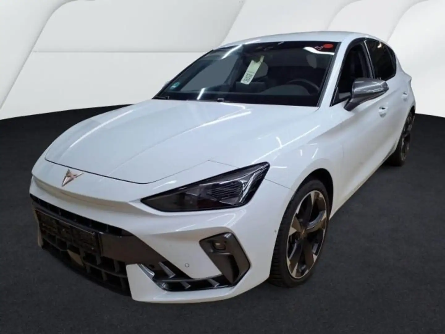 CUPRA Leon 1.5 eTSI DSG LM18 SIDE-ASSIST SUPERSPORT KA Weiß - 2