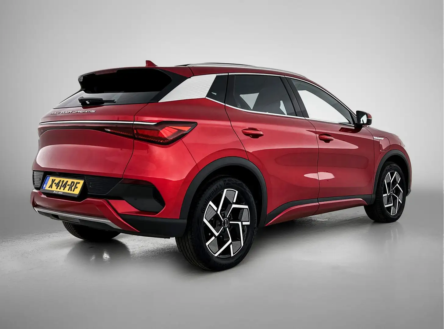 BYD Atto 3 Design 60 kWh | Rood Metallic | Warmtepomp | 18" L Rouge - 2