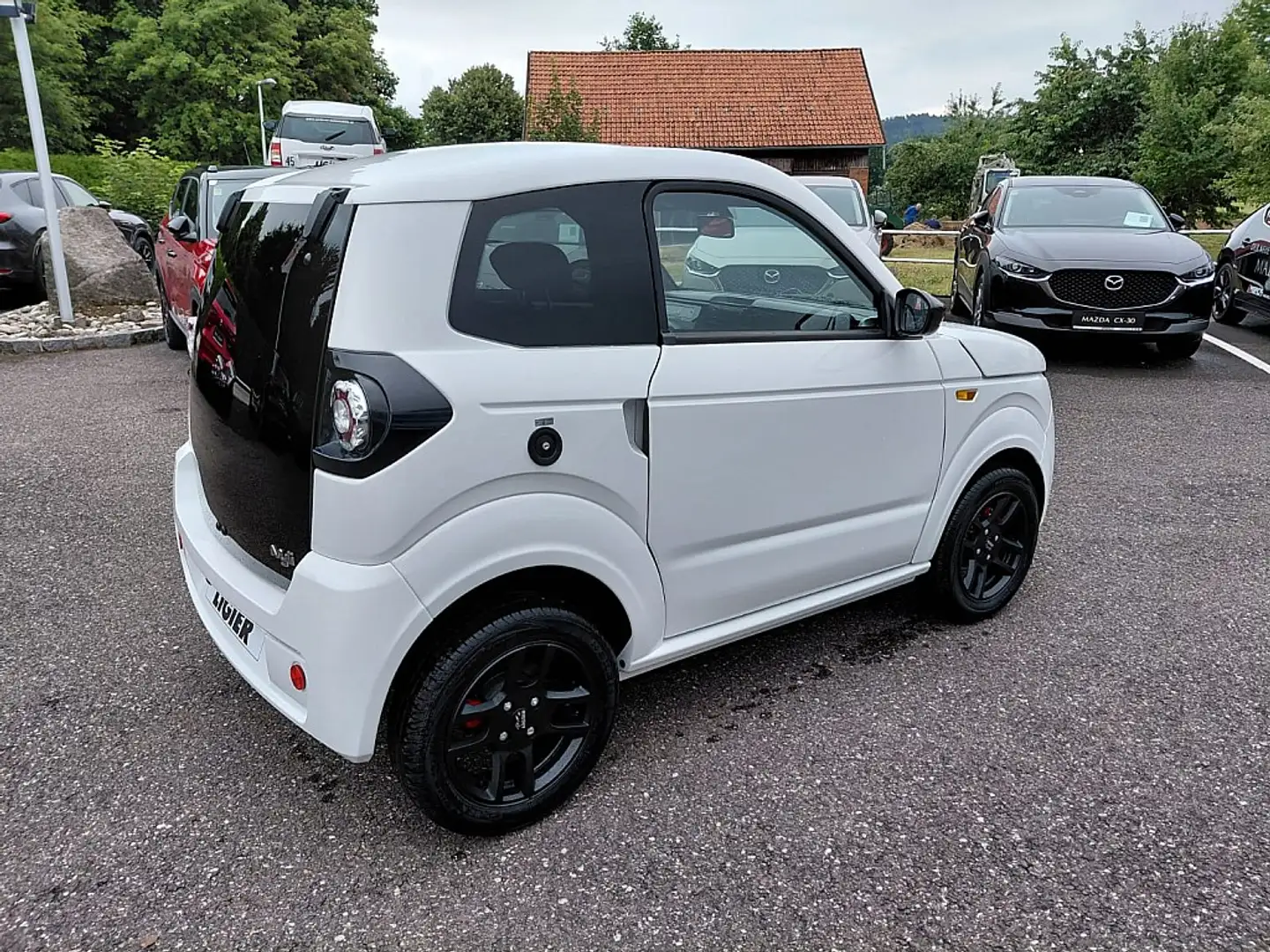 Ligier Sonstige Myli IDEAL Diesel + Servo ++Autofahren ab 15 Ja... Weiß - 2