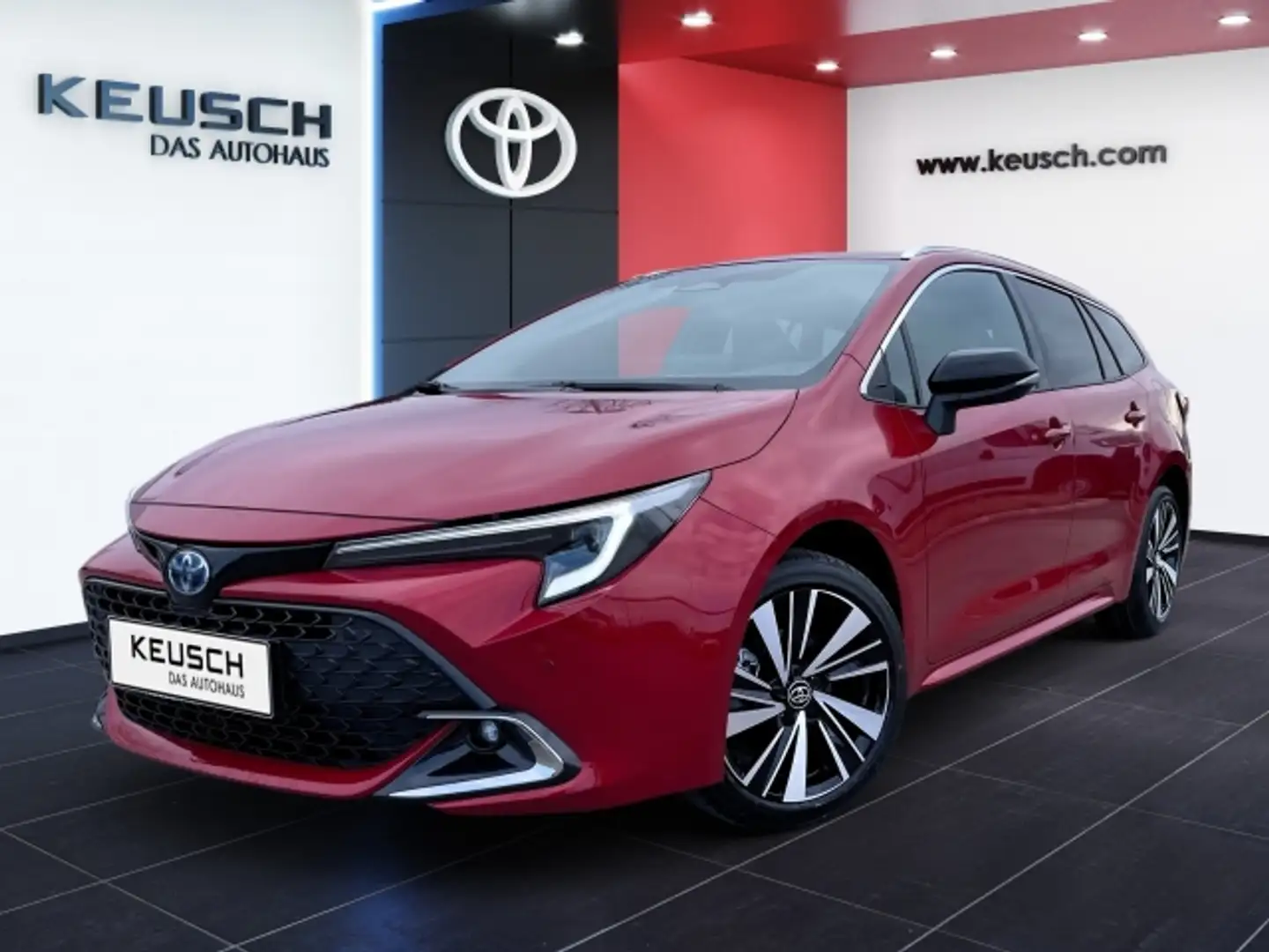 Toyota Corolla Corolla HB/TS Touring Sports Teamplayer 1,8-l-Hybr Rot - 1