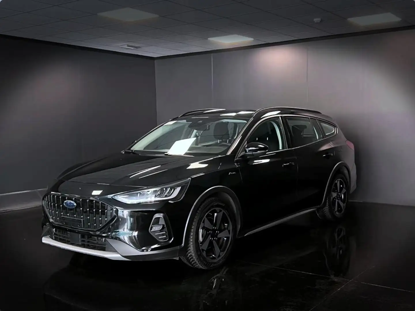 Ford Focus 1.0 EcoBoost Hybrid 125 CV SW Active Nero - 1
