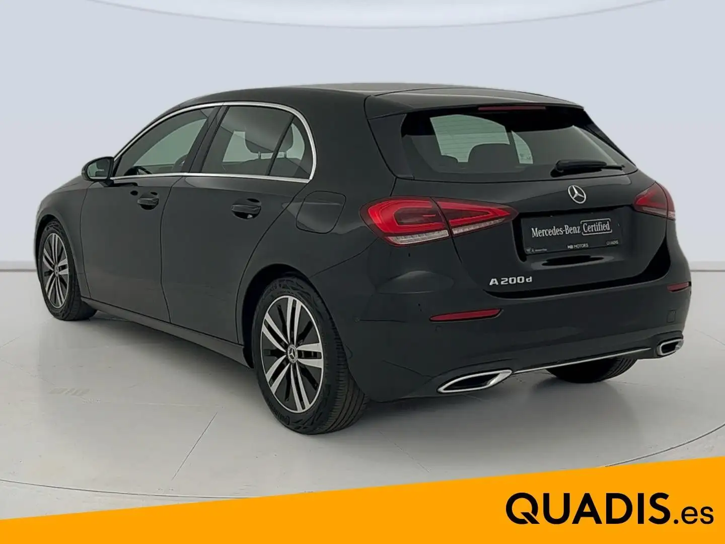 Mercedes-Benz A 200 200d 8G-DCT Noir - 2