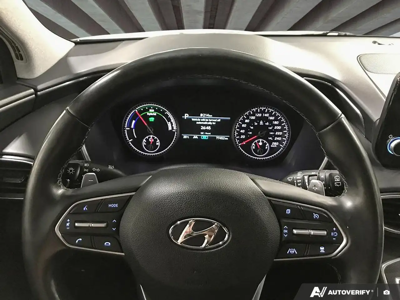 Hyundai SANTA FE снимка Hyundai SANTA FE