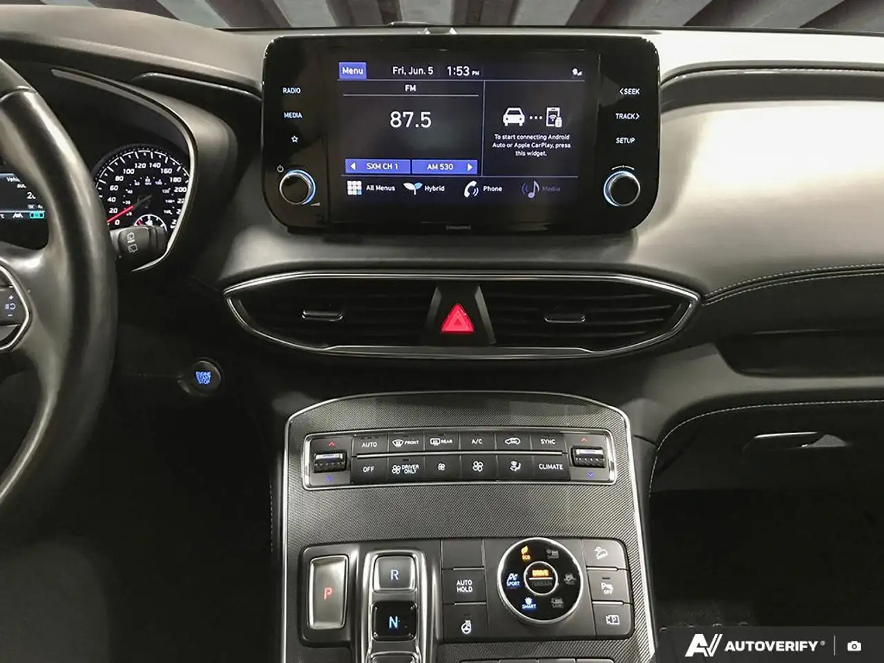 Hyundai SANTA FE снимка Hyundai SANTA FE