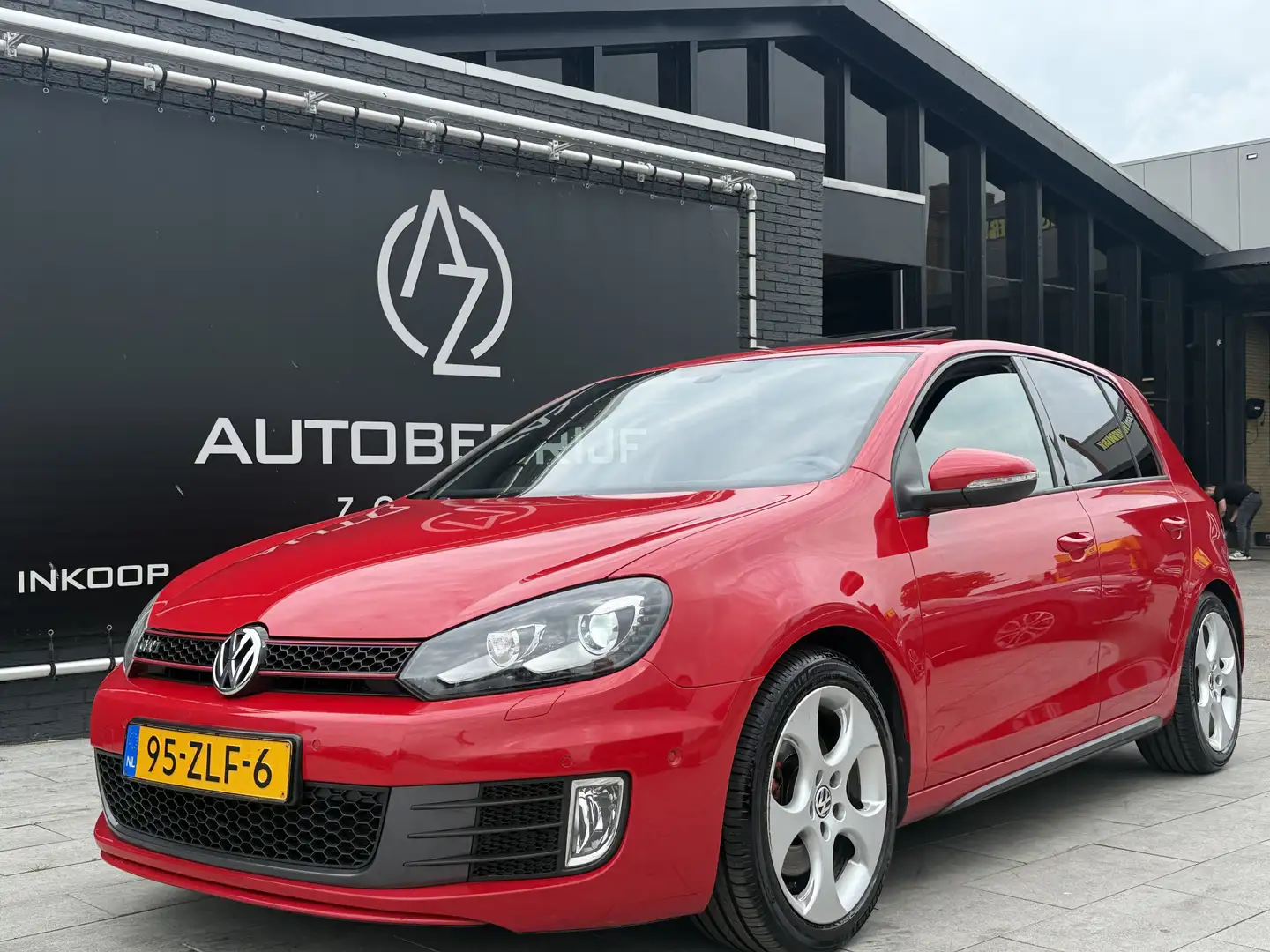 Volkswagen Golf GTI 2.0 Edition limited * Automaat * Trekhaak *Schuifd Rood - 2