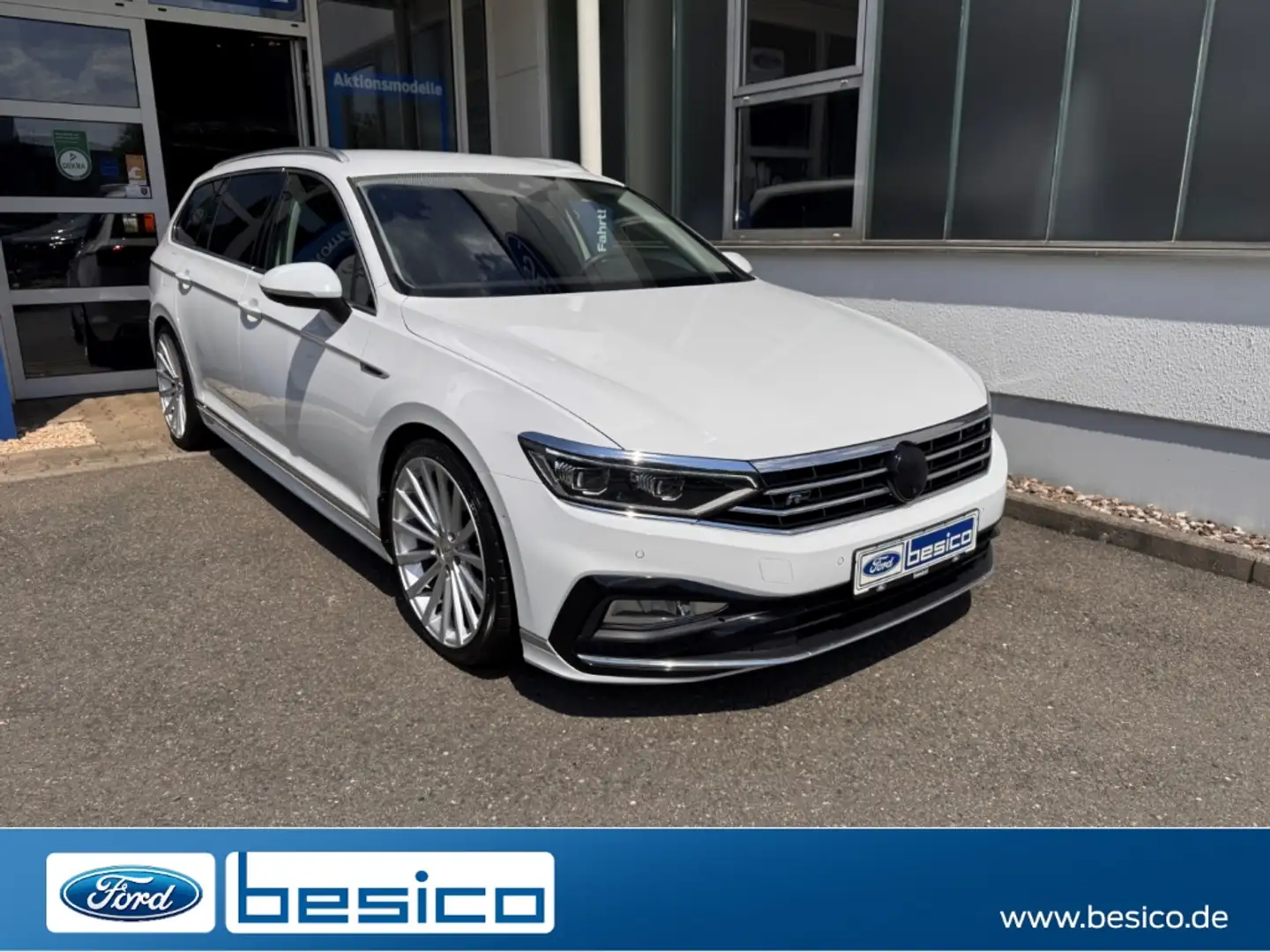 Volkswagen Passat Elegance+ABT+AHK+NAV+MatrixLED+DAB+PDC+LMF Blanco - 1