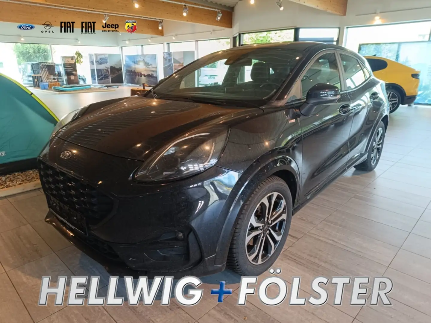 Ford Puma ST-LINE NAVI / LED / PDC / GJR / WINTER-PAKET Schwarz - 1