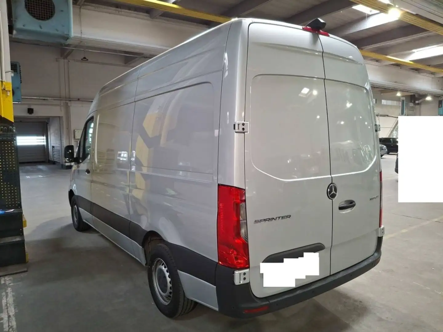 Mercedes-Benz Sprinter Furgón 315CDI Largo T.E. tT 9G-Tronic Gris - 2
