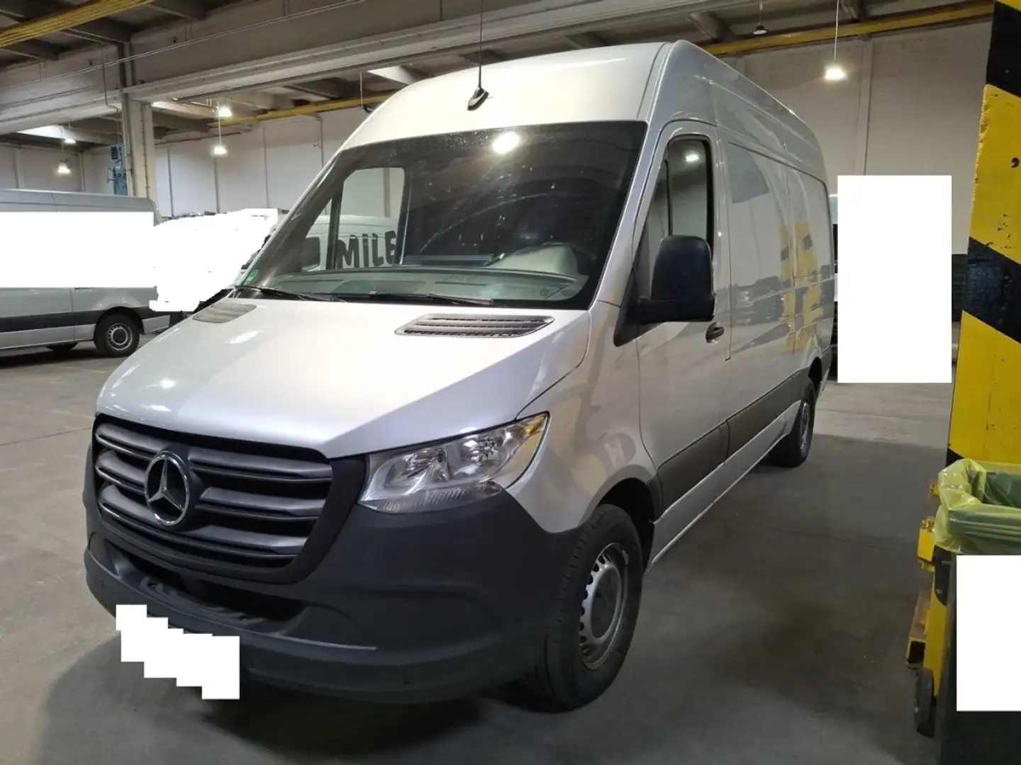 Mercedes-Benz Sprinter Furgón 315CDI Largo T.E. tT 9G-Tronic Gris - 1