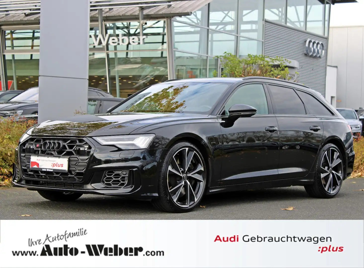 Audi S6 Avant TDI qu BLACK B&O HDMATRIX KAMERA TOUR Schwarz - 1