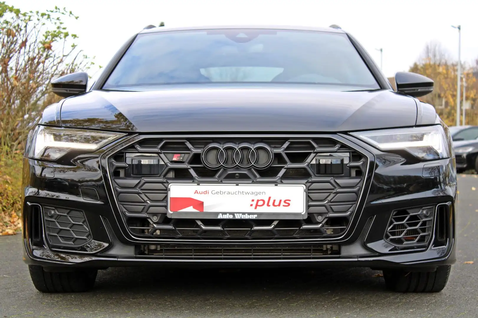 Audi S6 Avant TDI qu BLACK B&O HDMATRIX KAMERA TOUR Schwarz - 2