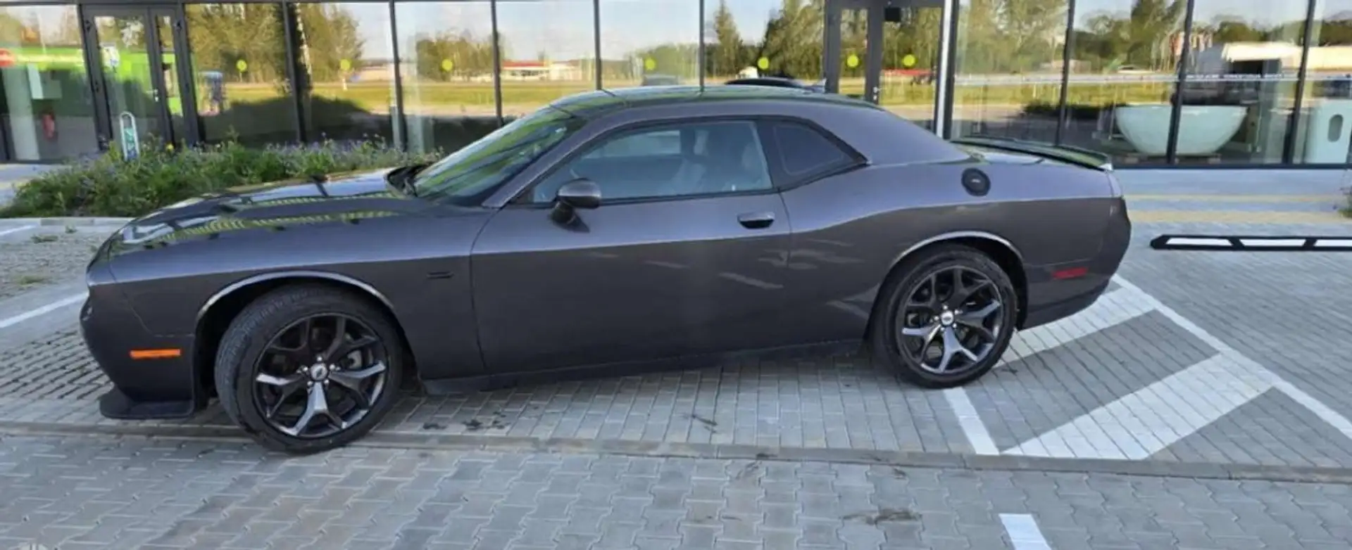 Dodge Challenger R/T Gris - 2