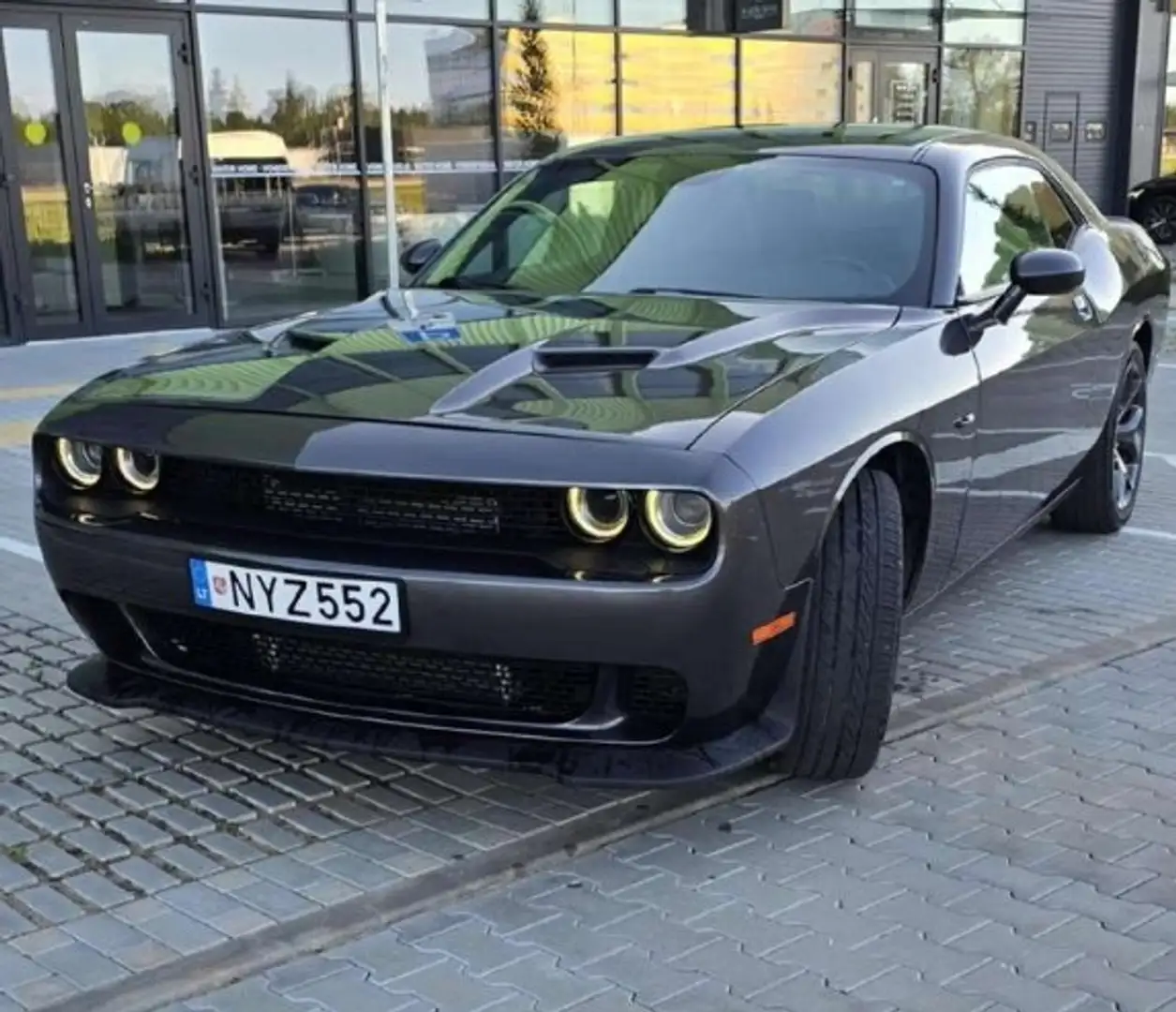 Dodge Challenger R/T Gris - 1