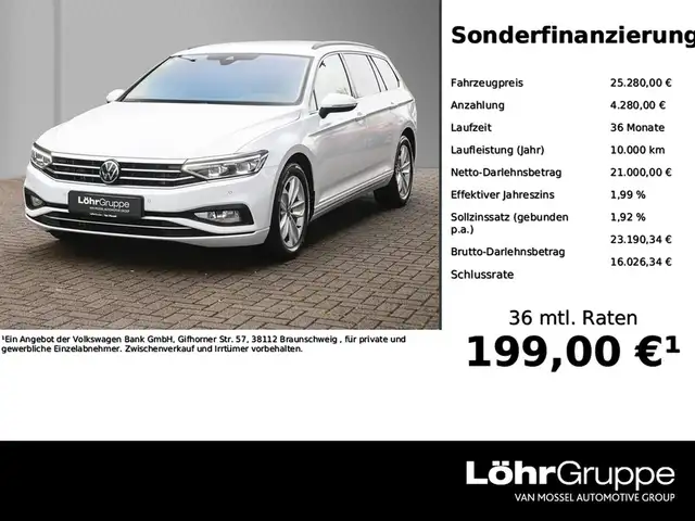 Volkswagen Passat main image