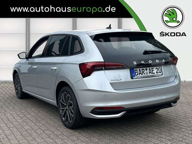 Skoda Scala 1.0 TSI Tour-8fach bereift ACC SpurH SpurW LED AHK