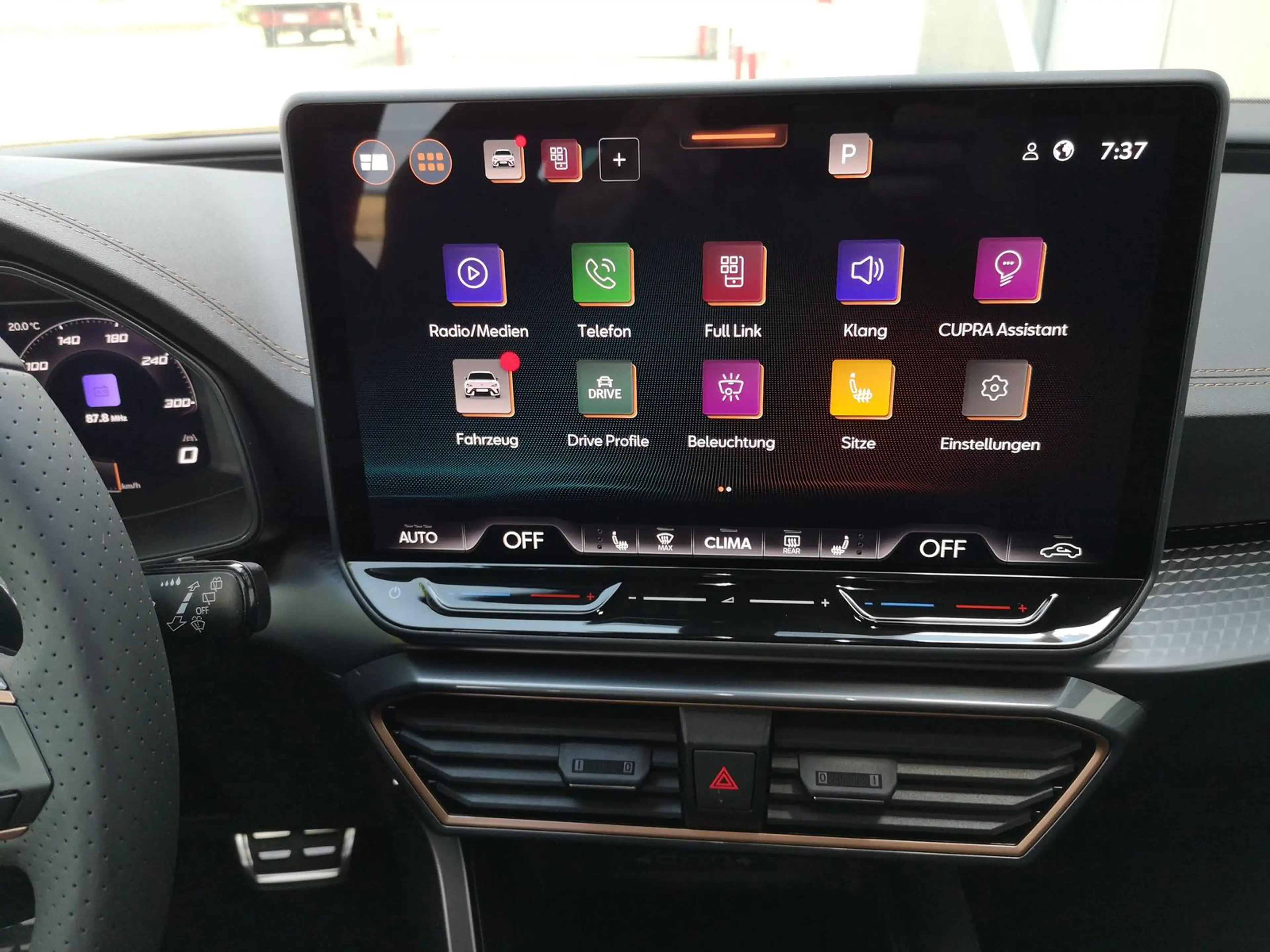 CUPRA Leon Kombi ST 2.0TSI ABT AHK Sound ACC — photo 6