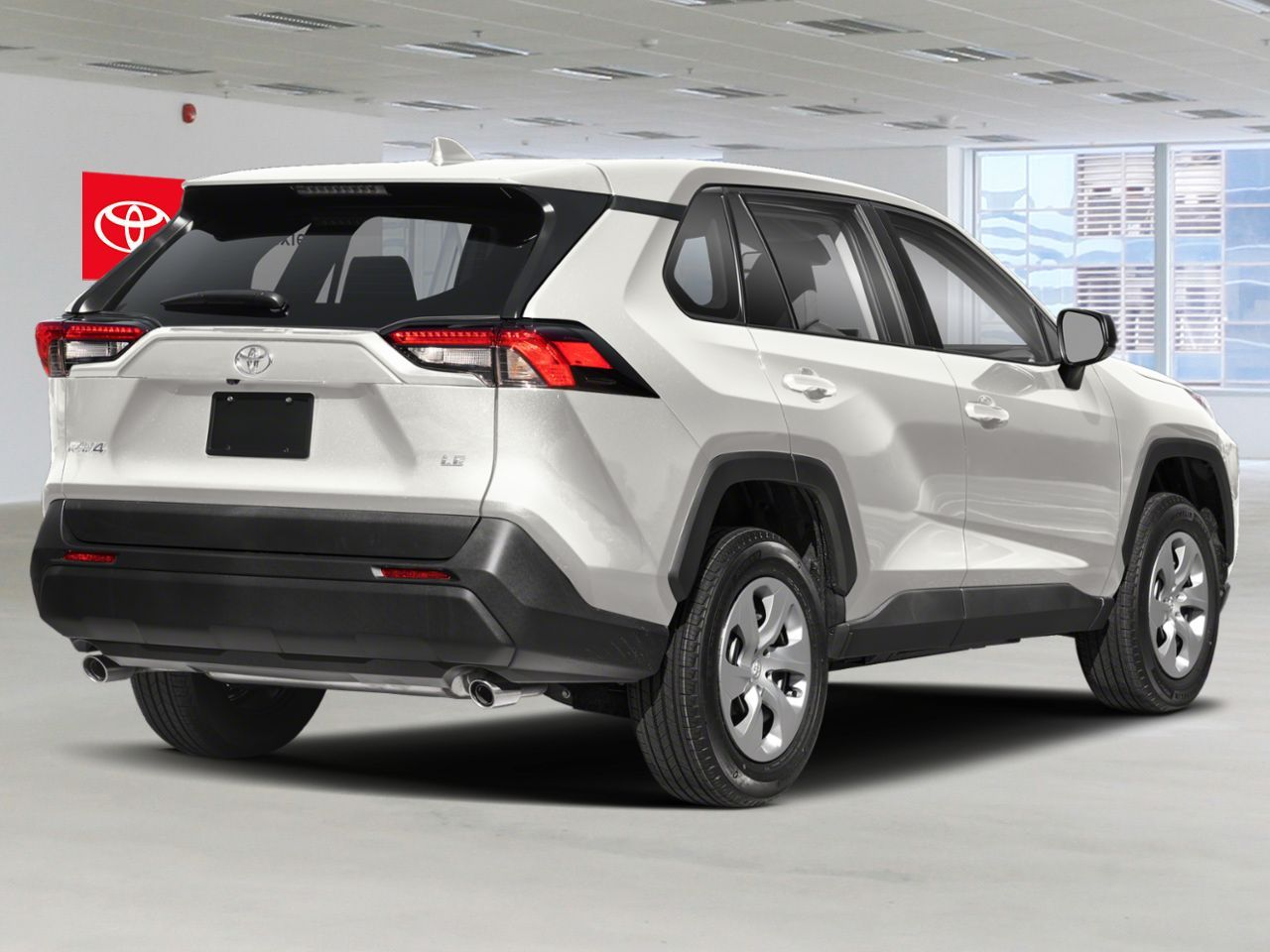 2025 Toyota RAV4 LE AWD LE AWD / CLEAN CARFAX / HEATED SEATS / — снимка 1
