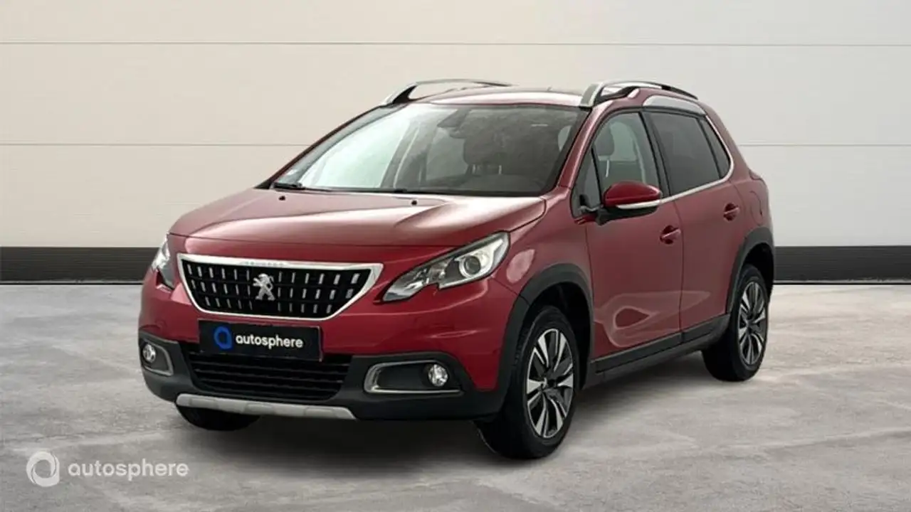 Peugeot 2008 1.2 PureTech 130ch E6.c Allure S\\u0026S