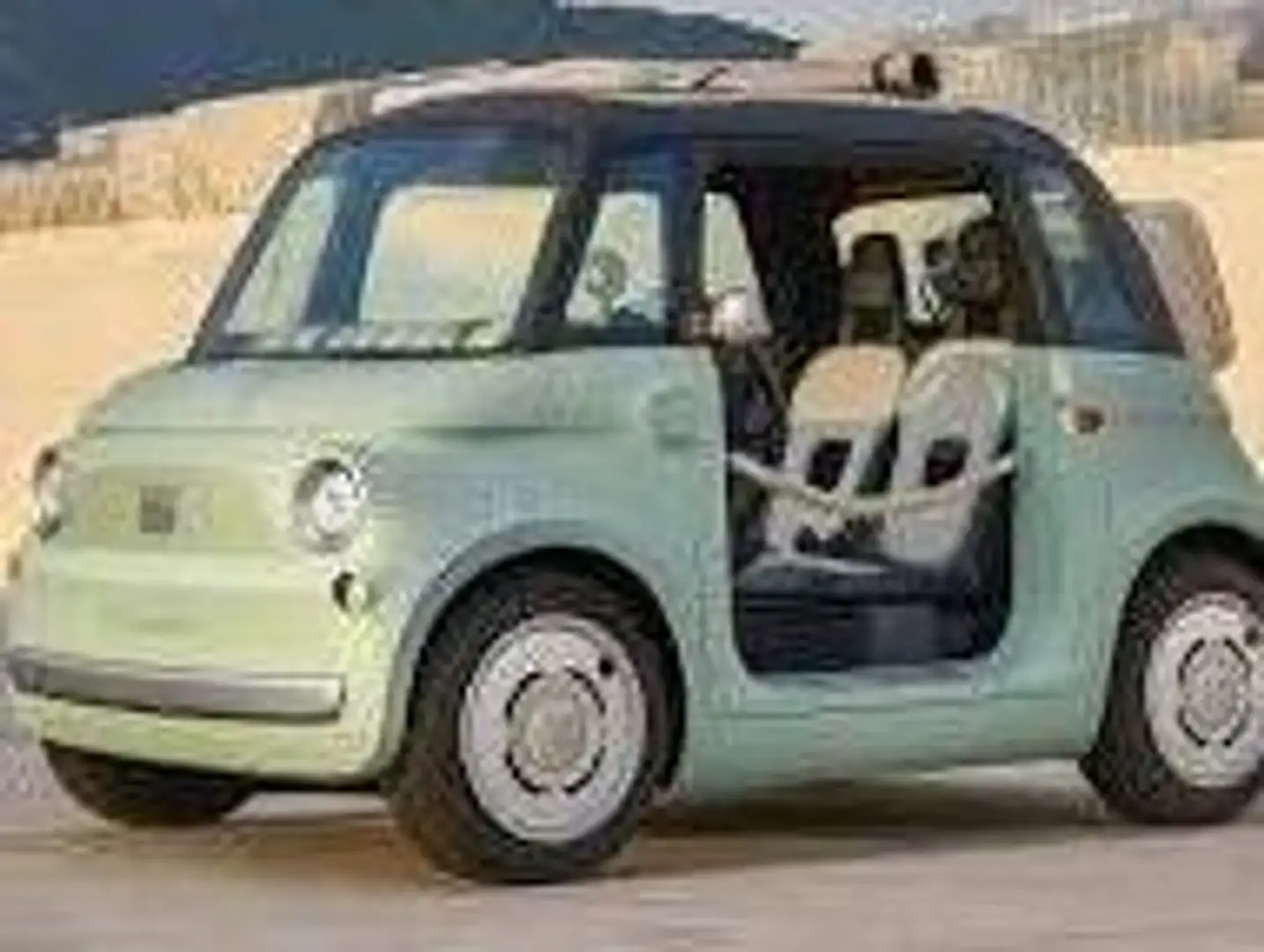 Fiat Topolino SPIAGGINA Verde - 1
