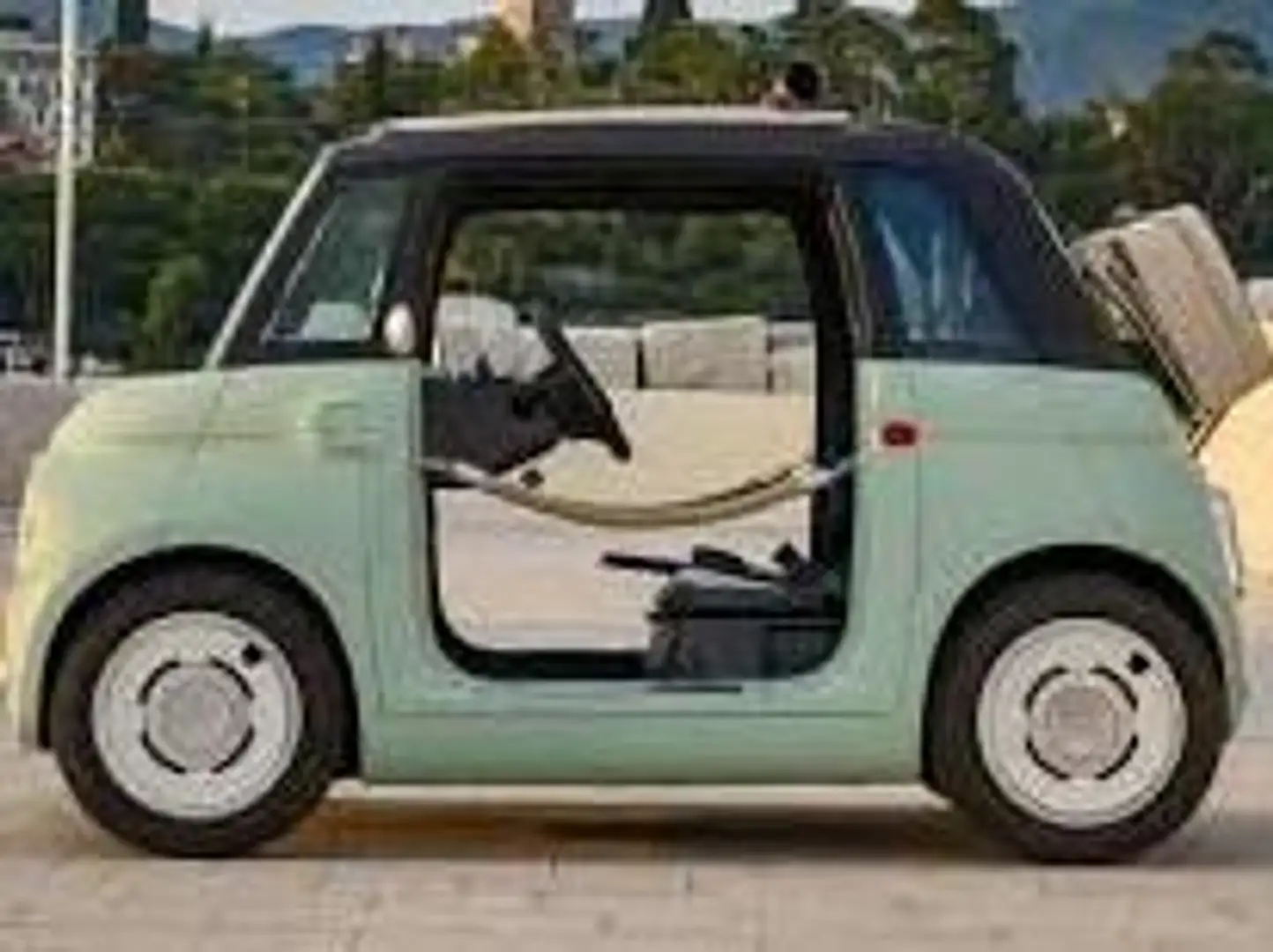 Fiat Topolino SPIAGGINA Verde - 2