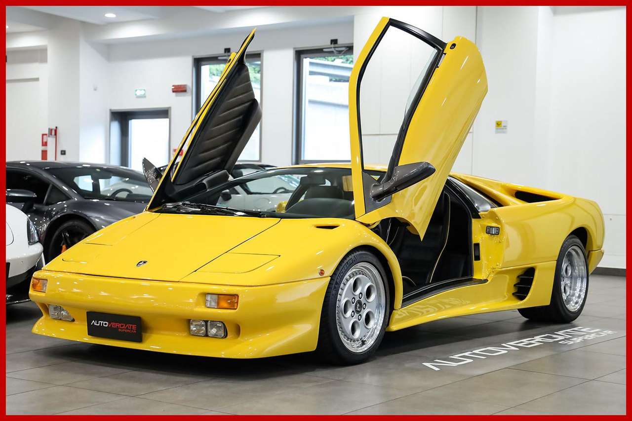 Lamborghini Diablo ITALIANA - SERVICE BOOK - UNI. PROP.