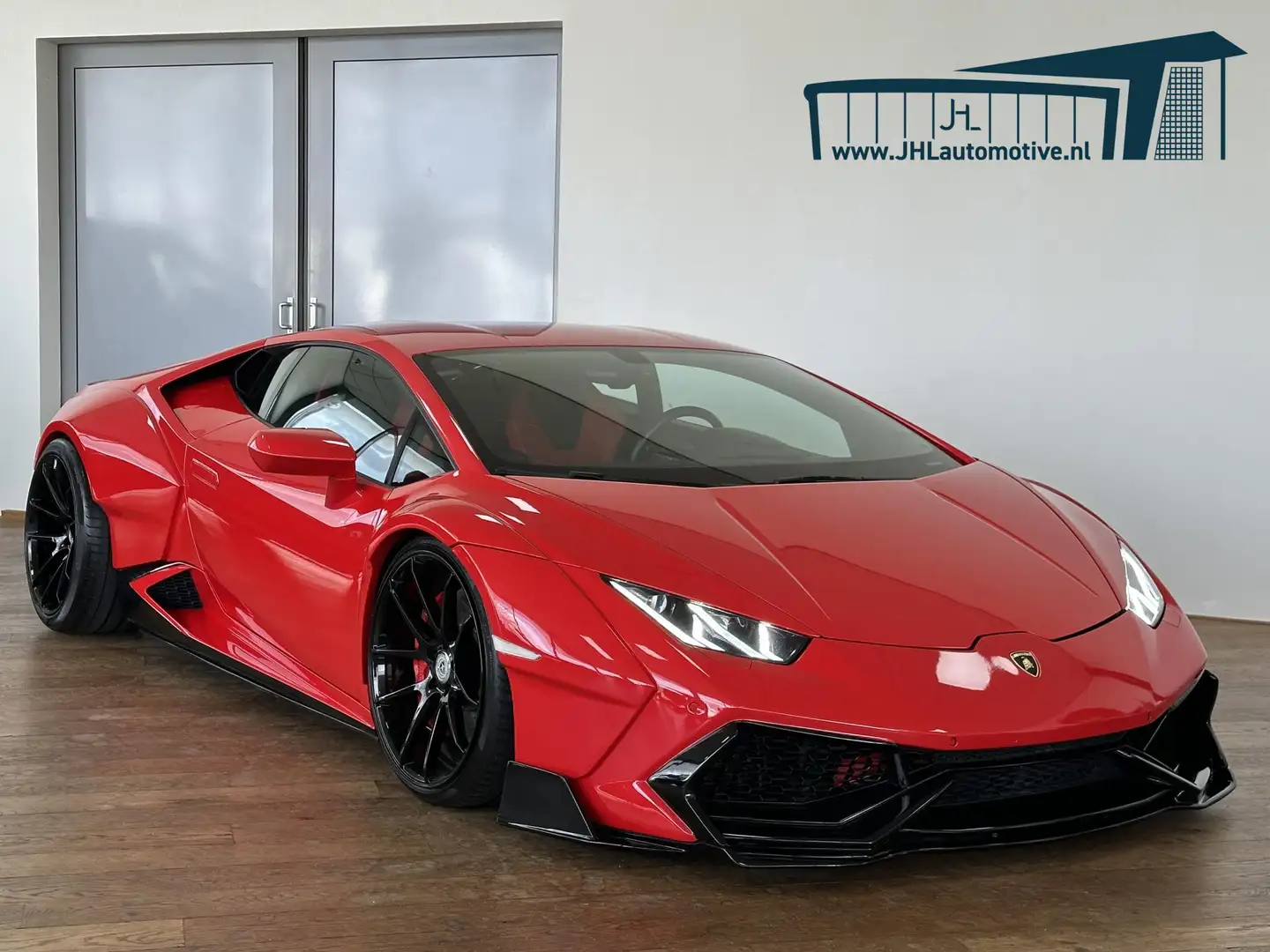 Lamborghini Huracán *AIR-RIDE*PRIOR WIDEBODY*CAPRISTO*ArtForm*25dKM* Červená - 1