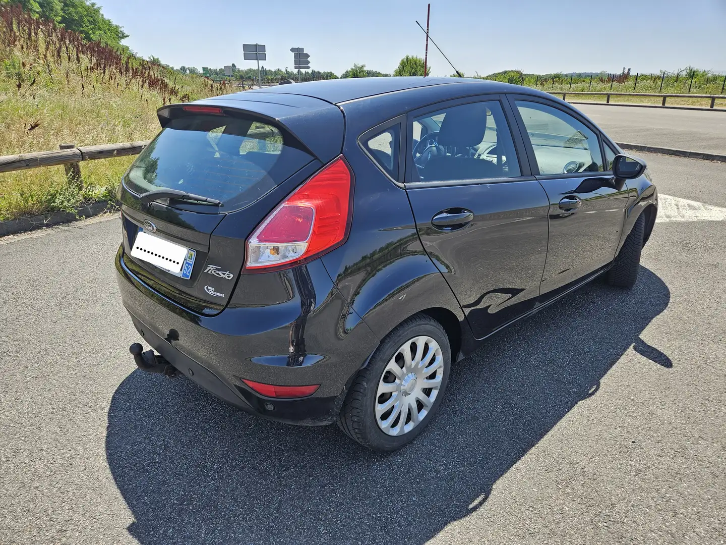 Ford Fiesta Fiesta 1.5 TDCi 75 FAP Trend Noir - 1