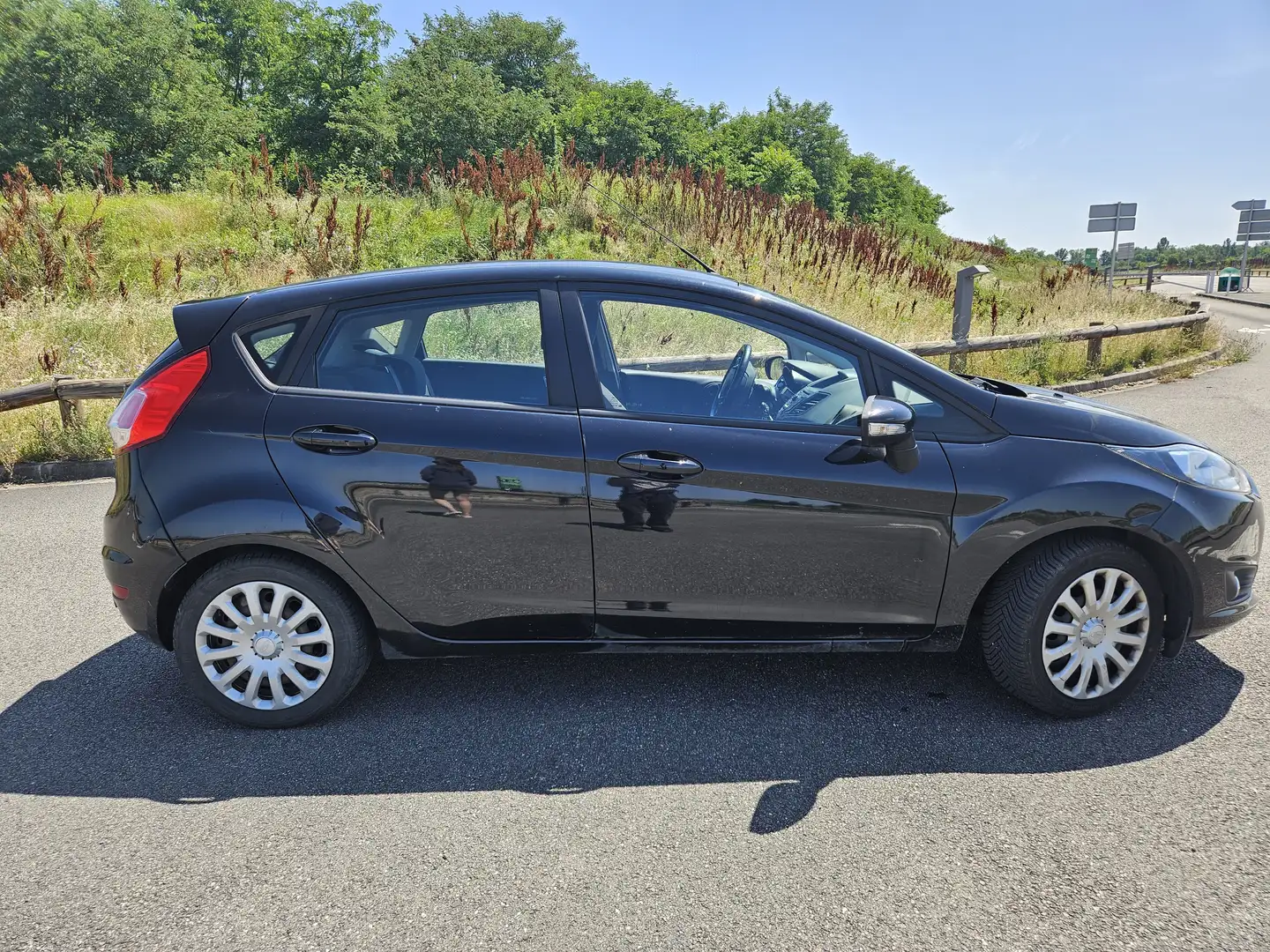 Ford Fiesta Fiesta 1.5 TDCi 75 FAP Trend Noir - 2