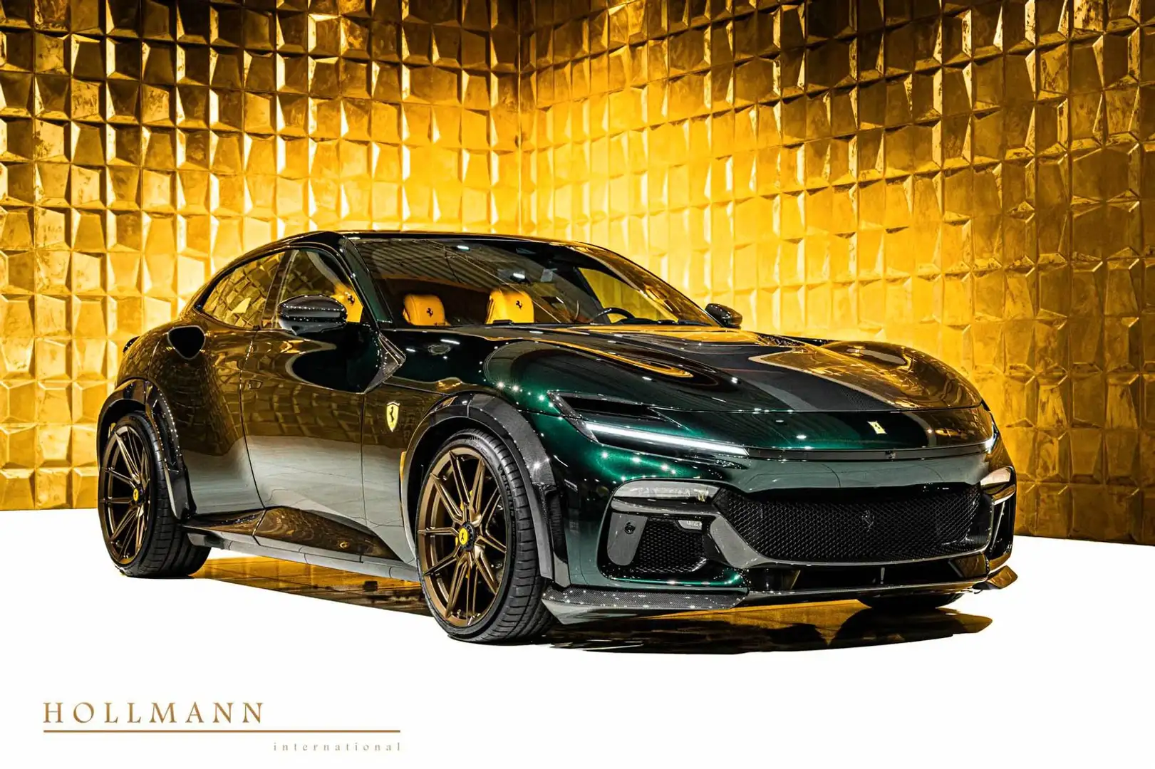 Ferrari Purosangue ESTESO BY NOVITEC + CUSTOMIZED Vert - 1