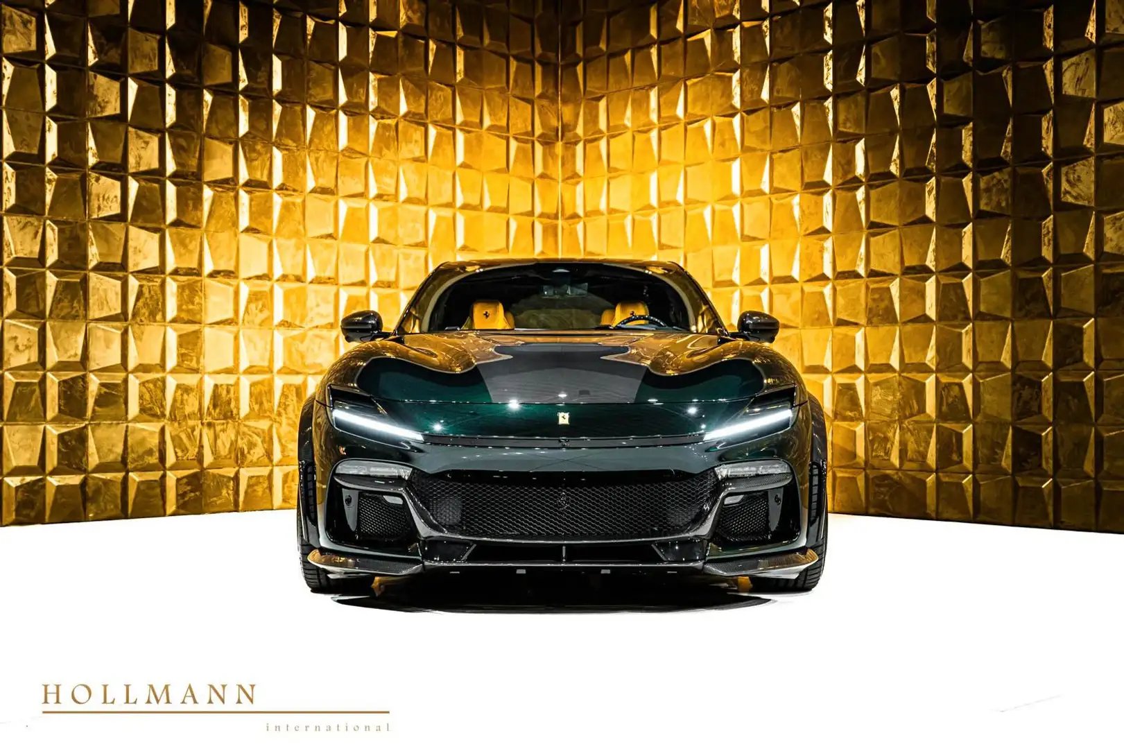 Ferrari Purosangue ESTESO BY NOVITEC + CUSTOMIZED Vert - 2