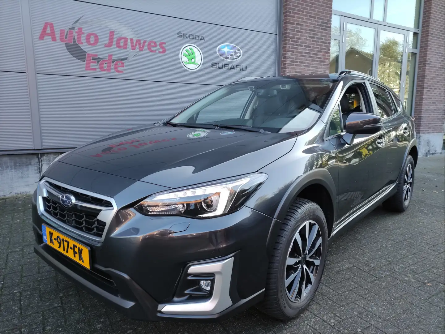 Subaru XV 2.0i e-BOXER Premium Schuif-/Kanteldak - Leder - A Grijs - 1