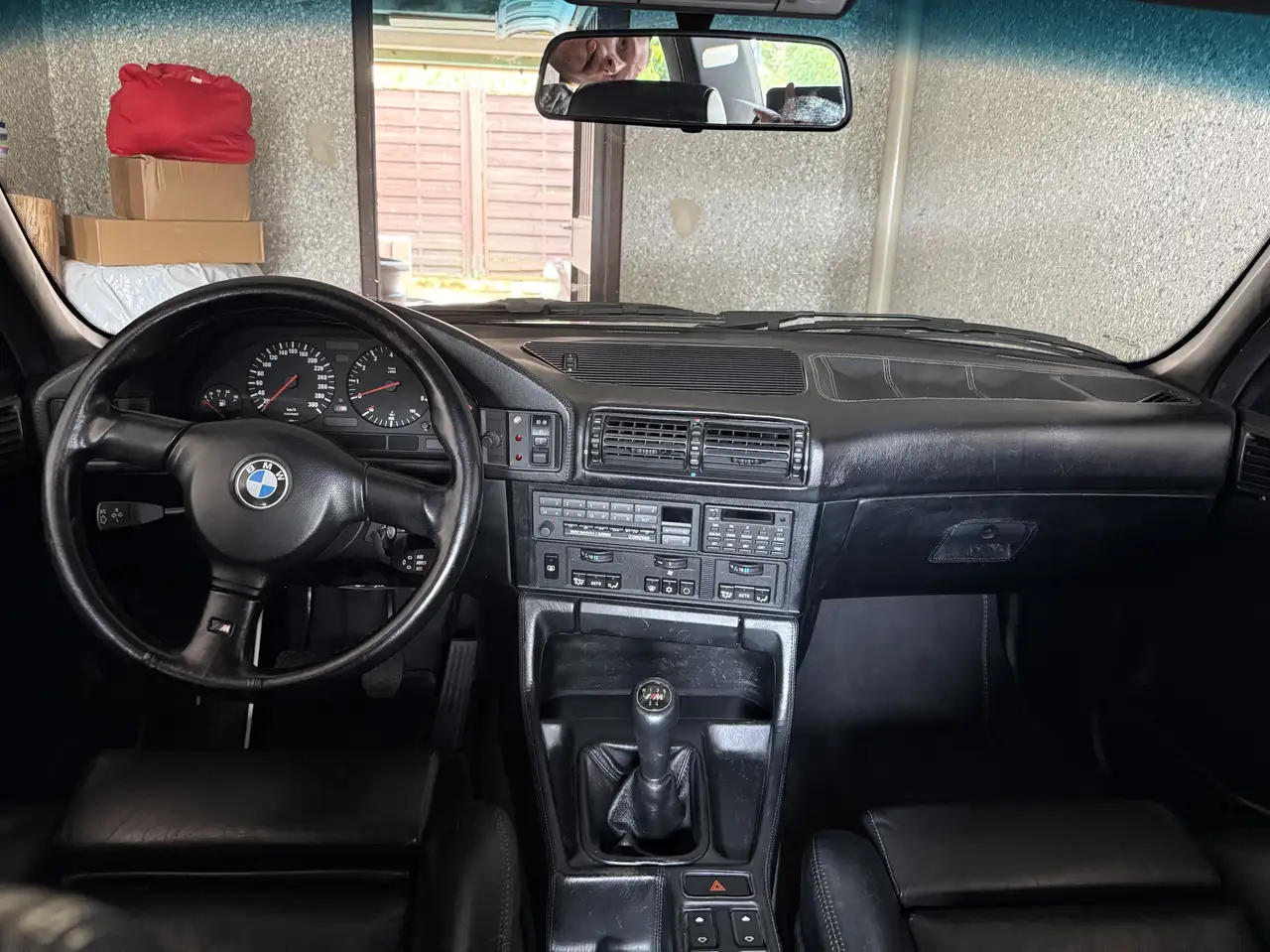 BMW M5 3,6L Macaoblau Top Zustand - Vollleder Schwarz, foto 10