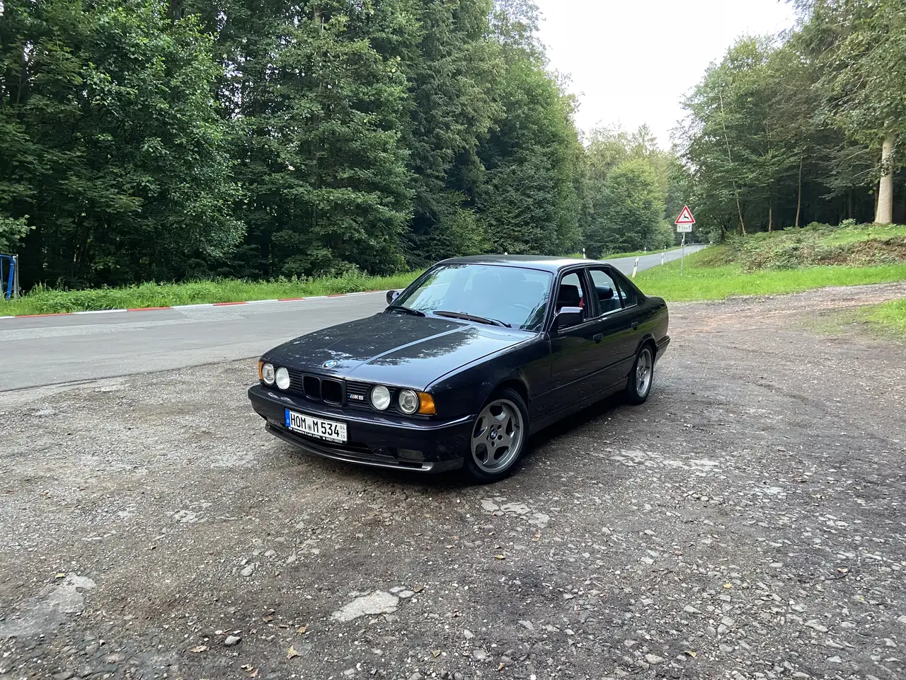 BMW M5 3,6L Macaoblau Top Zustand - Vollleder Schwarz, foto 4