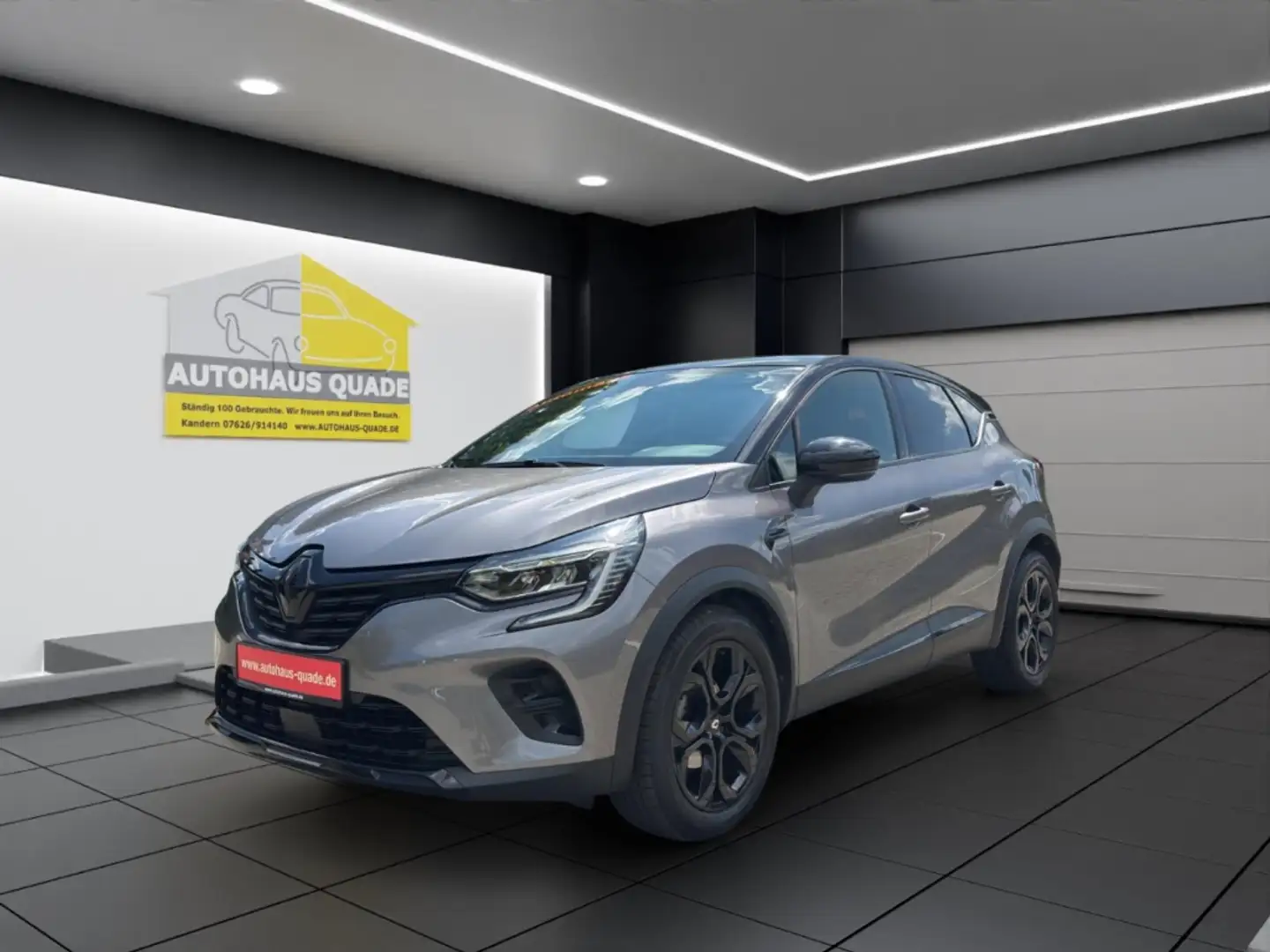 Renault Captur II Rive Gauche 1.3 TCe 160 Mild-Hybrid EU6d SERVIC Grau - 1