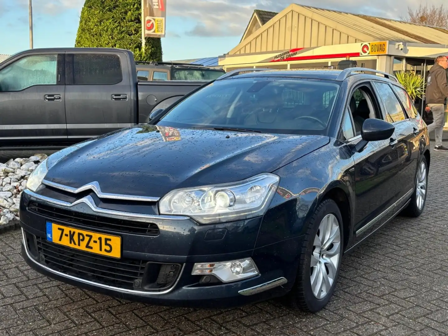 Citroen C5 Tourer 3.0 HDi Exclusive 2013 Automaat Xenon Azul - 1