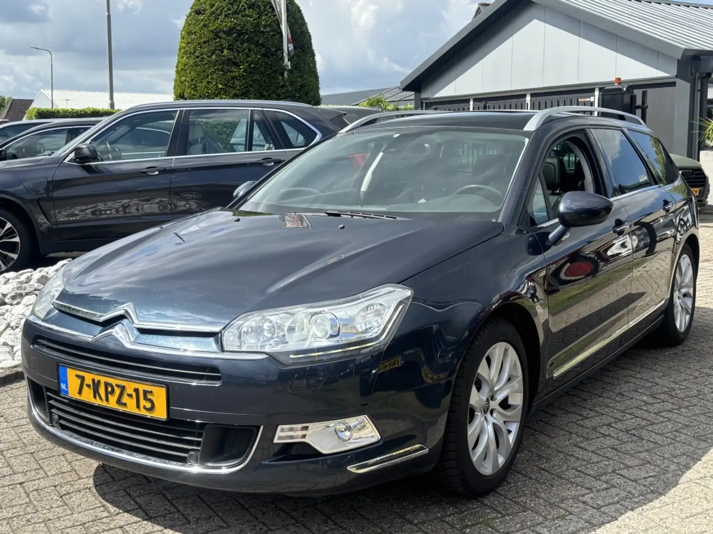 Citroen C5 Tourer 3.0 HDi Exclusive 2013 Automaat Xenon Blauw - 1