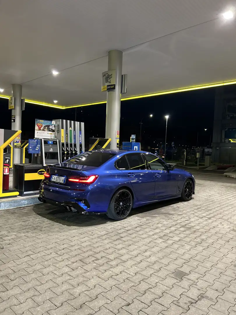 BMW 330 330i Msport auto Blu/Azzurro - 2