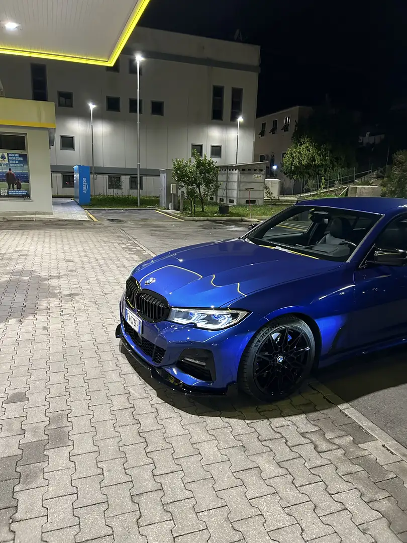 BMW 330 330i Msport auto Blu/Azzurro - 1