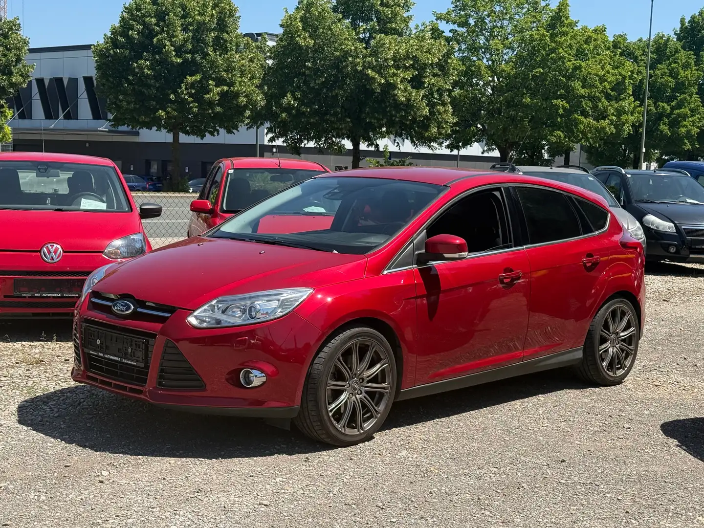 Ford Focus Titanium Rot - 1
