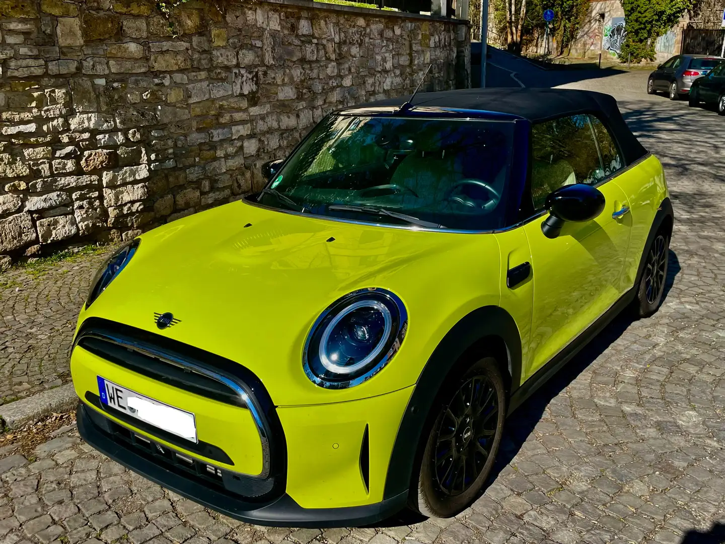 MINI Cooper Cabrio Aut. Classic Trim Жовтий - 1