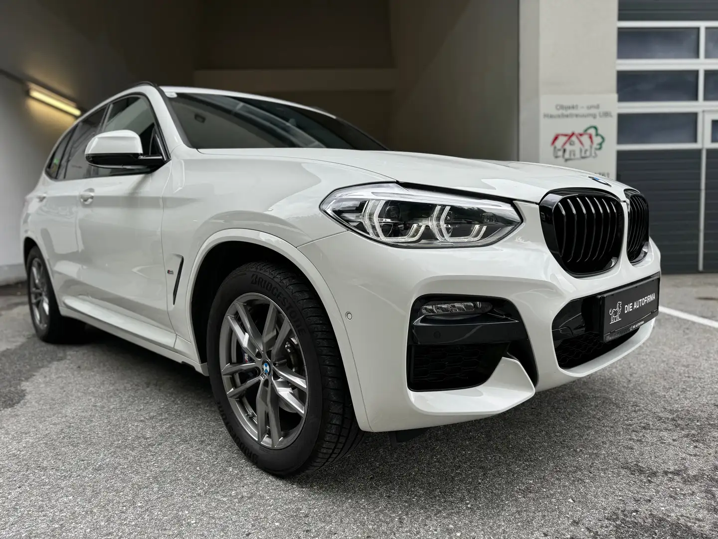 BMW X3 xDrive 30 e M Sport *M PAKET*NEUWERTIG*GARANTIE* Weiß - 2