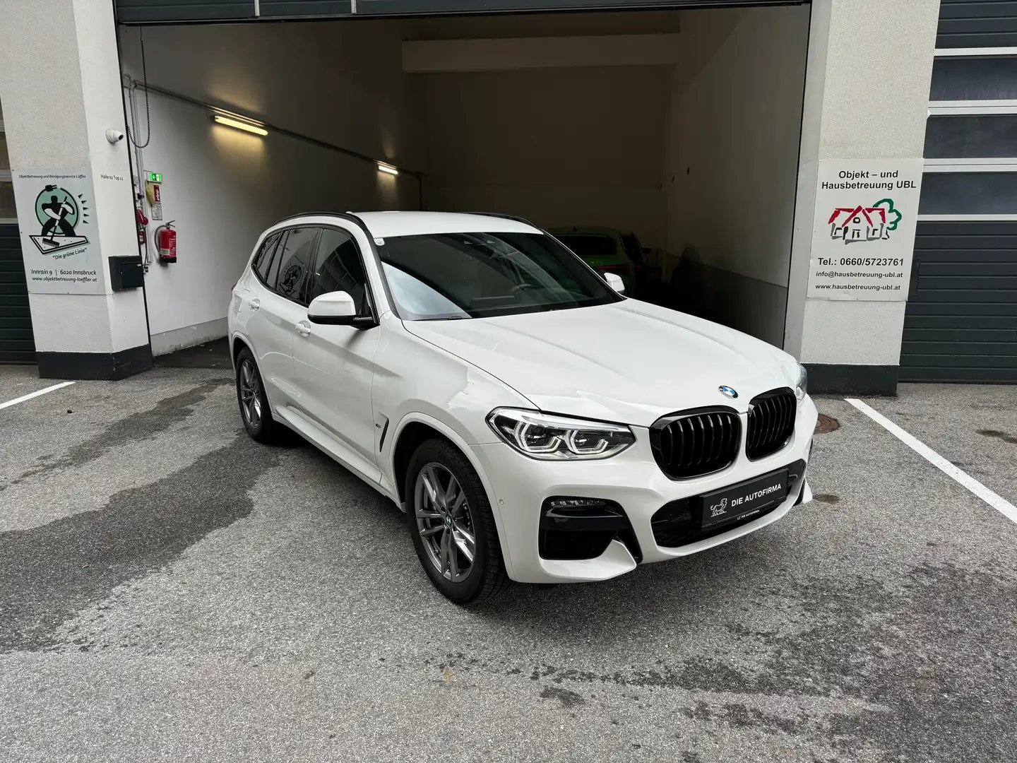 BMW X3 xDrive 30 e M Sport *M PAKET*NEUWERTIG*GARANTIE* Weiß - 1