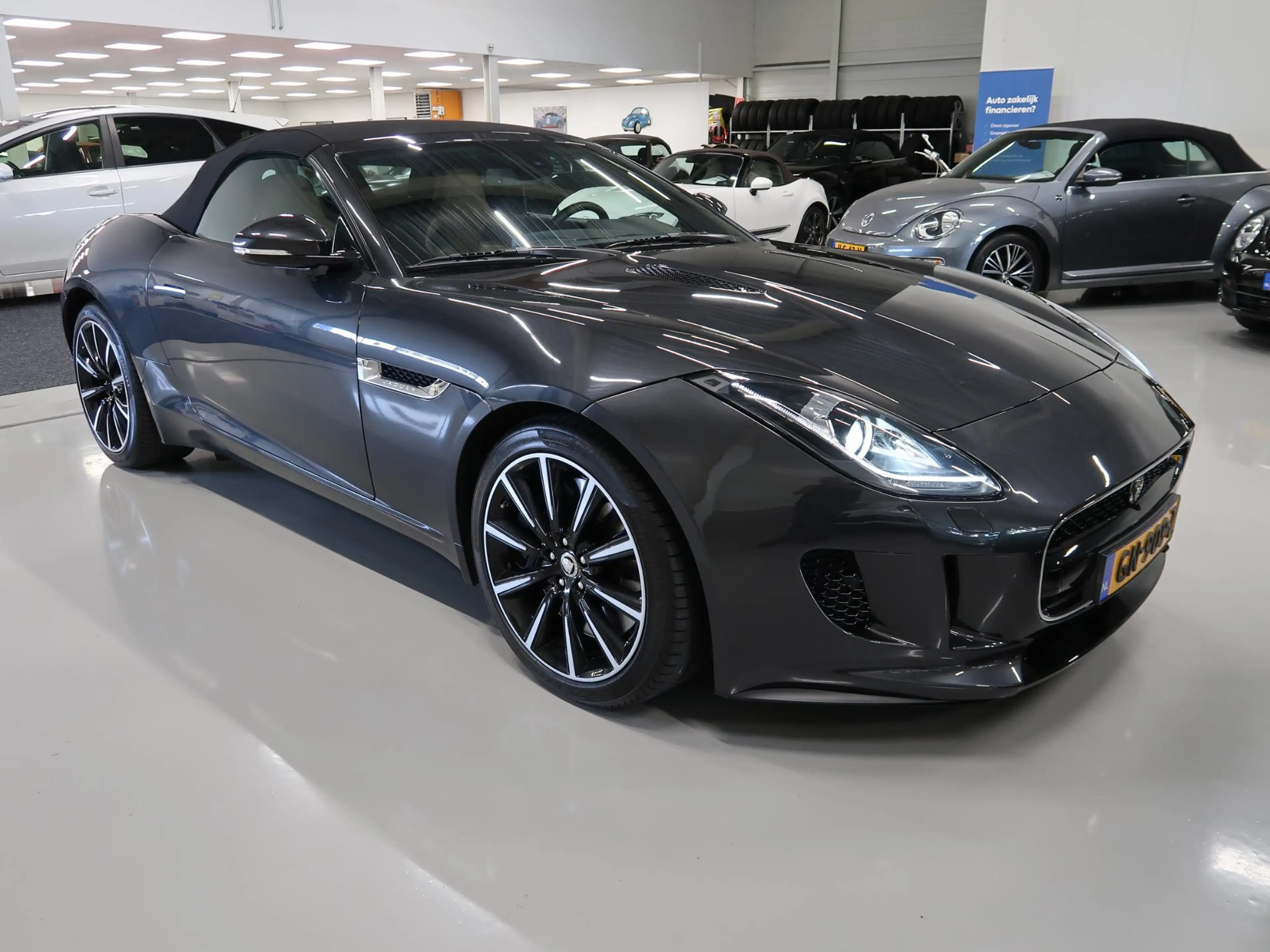 Jaguar F-Type 3.0 V6 S Convertible 380PK NL-auto NAP Boekjes Dea — photo 32