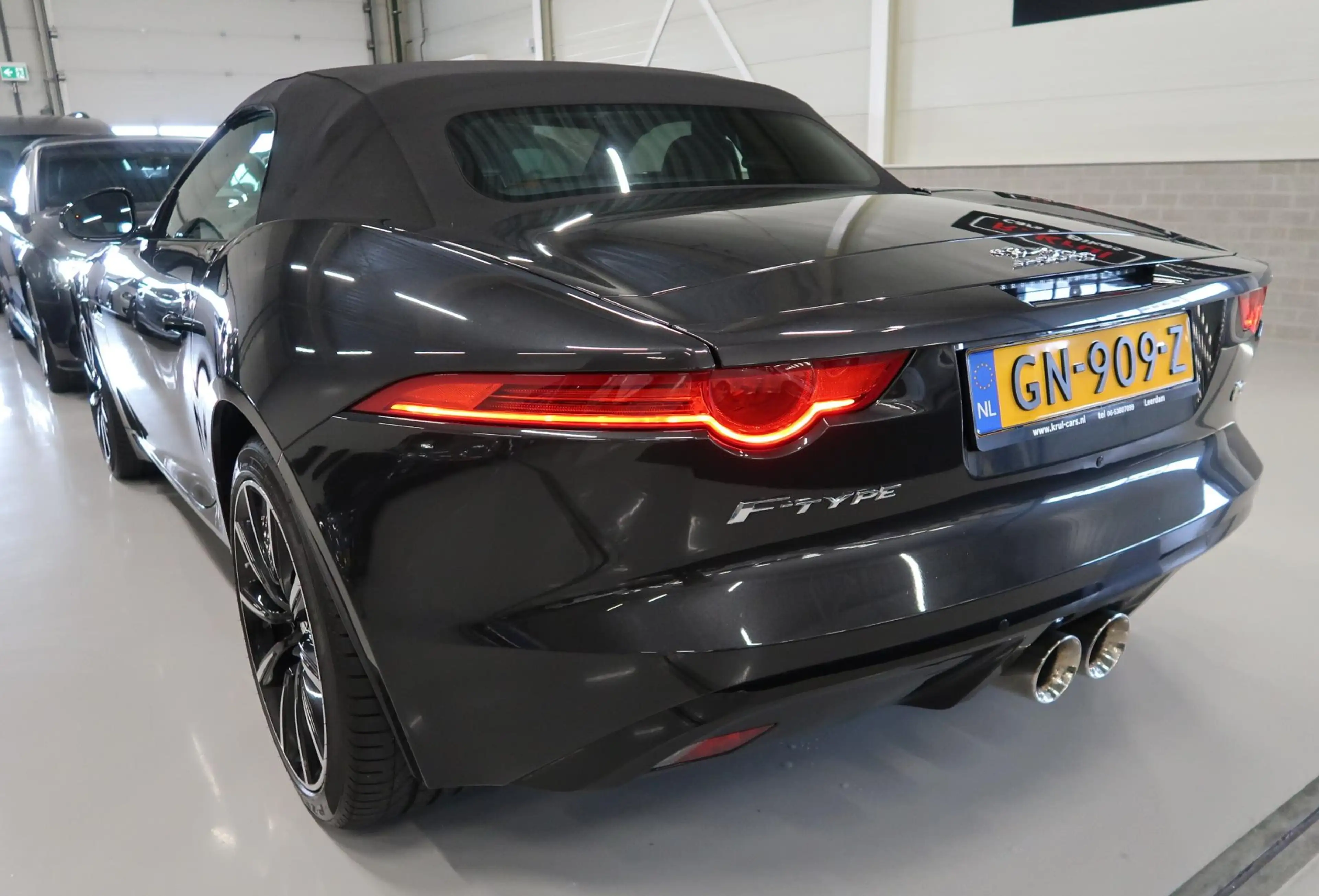 Jaguar F-Type 3.0 V6 S Convertible 380PK NL-auto NAP Boekjes Dea — photo 30