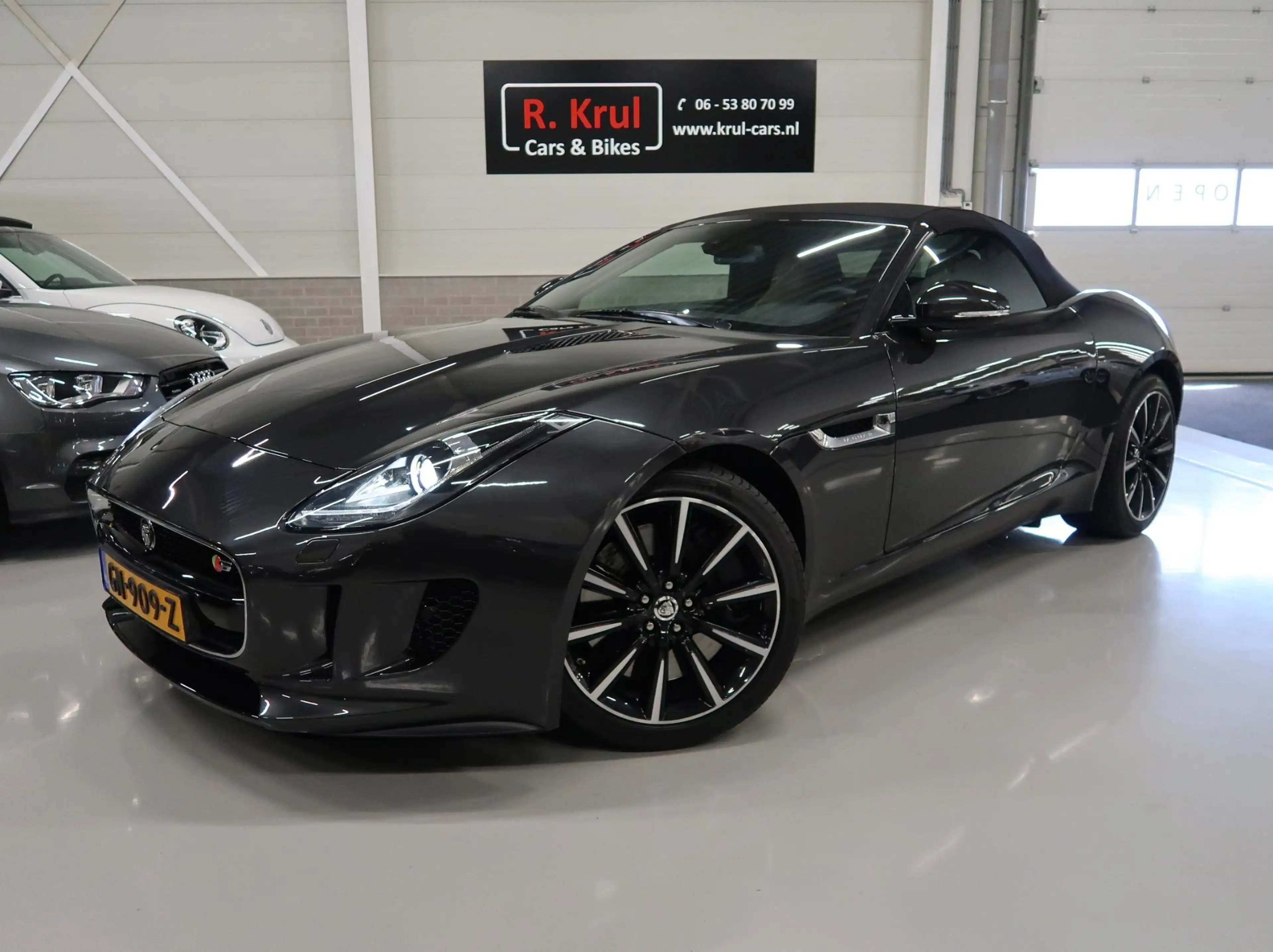 Jaguar F-Type 3.0 V6 S Convertible 380PK NL-auto NAP Boekjes Dea — photo 2