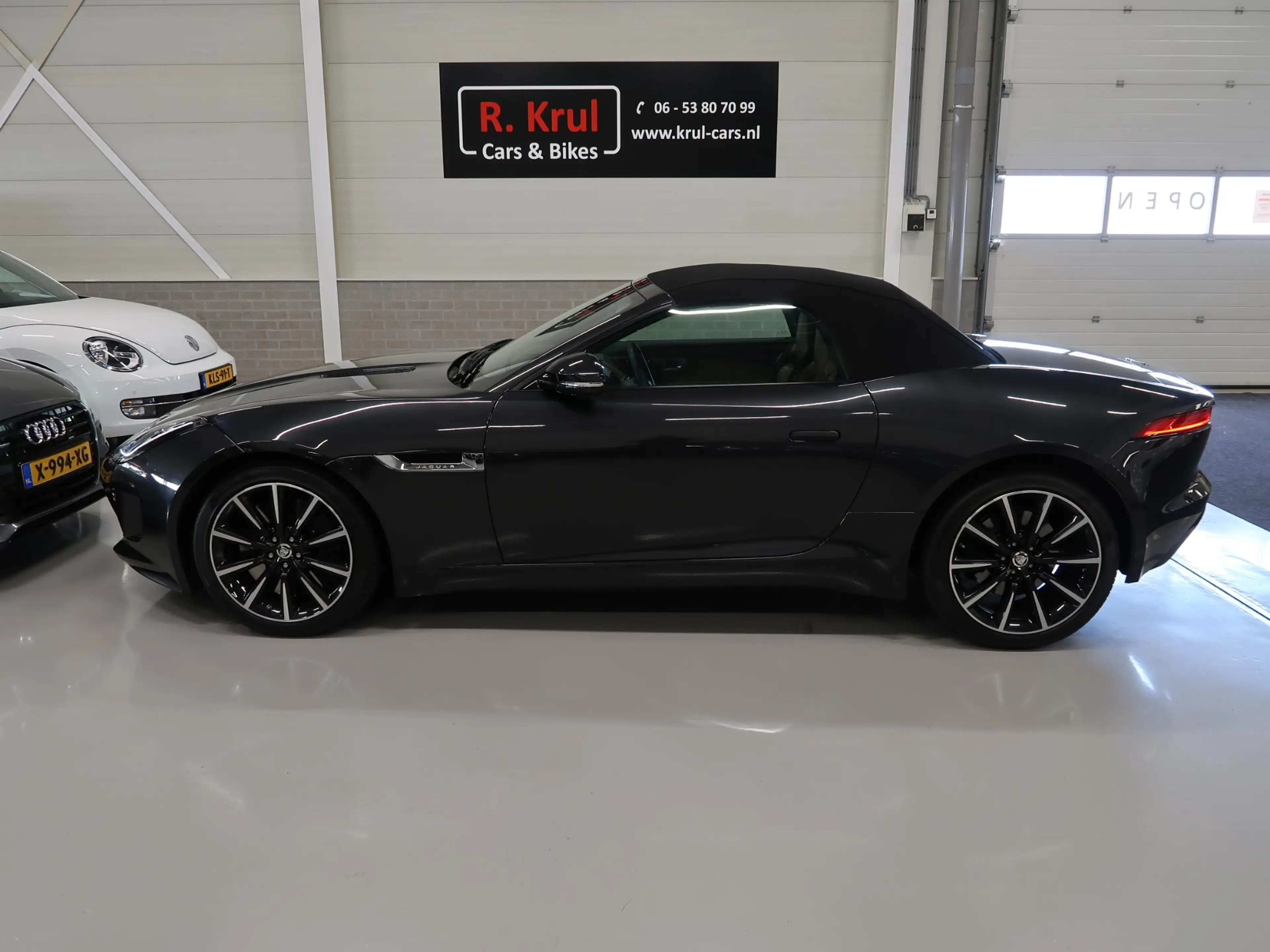 Jaguar F-Type 3.0 V6 S Convertible 380PK NL-auto NAP Boekjes Dea — photo 27